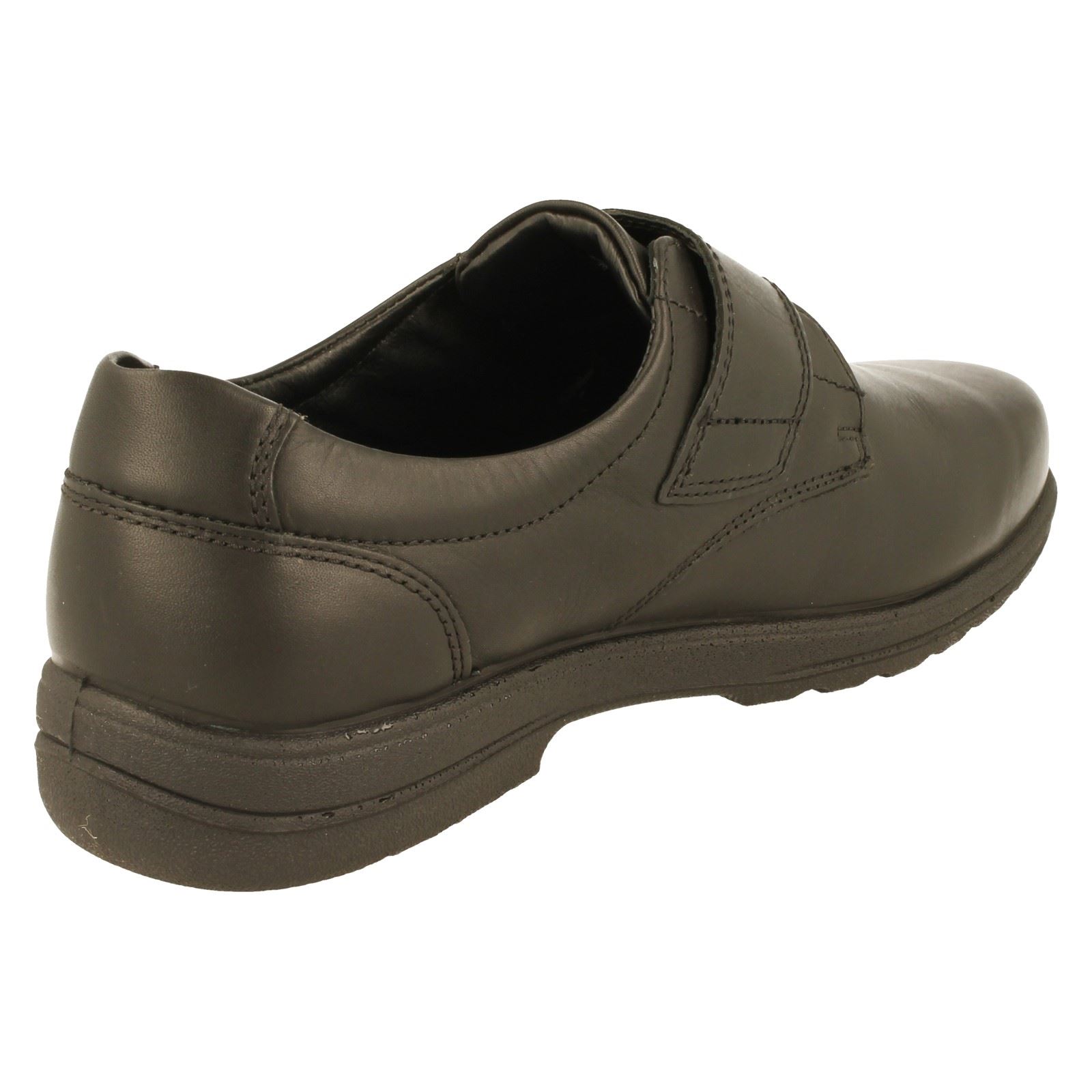 Mens Padders Leather Dual Fit Loafers *Dylan*