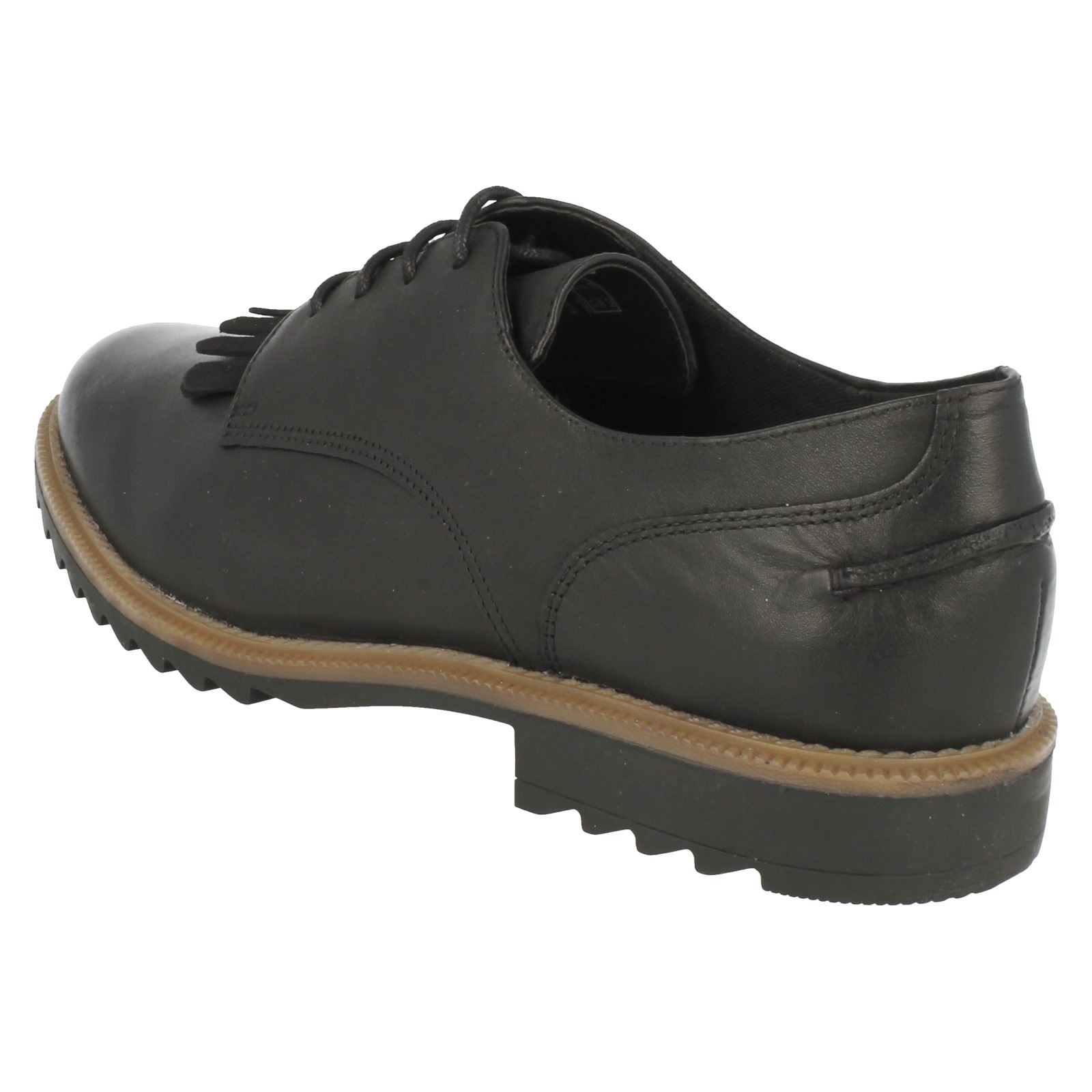 Ladies Clarks Smart Lace Up Shoes Griffin Mabel