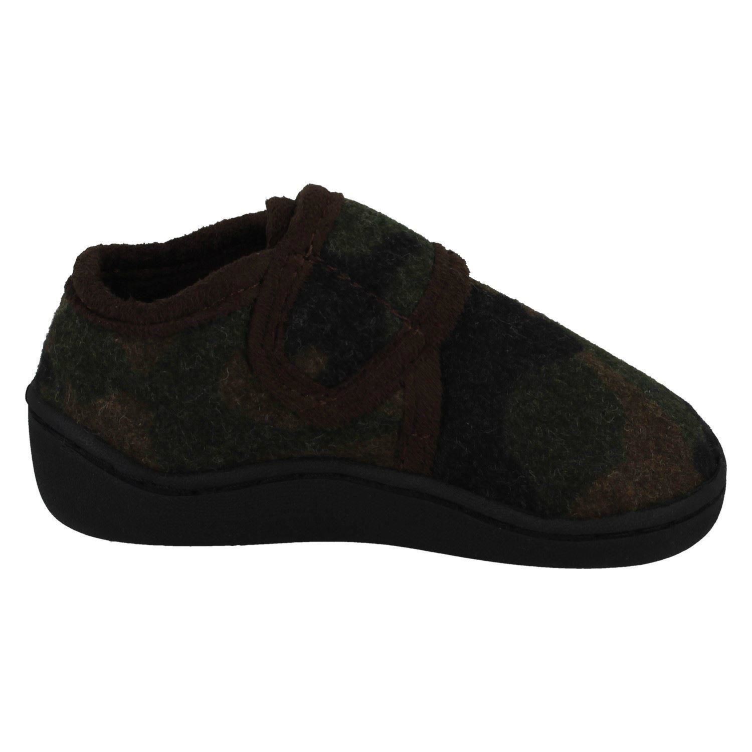 Enfant : vêtements, accessoires Nourrisson Enfants Clarks Velcro Textile Confort Complet Pantoufles Fest Jump karikaturenana