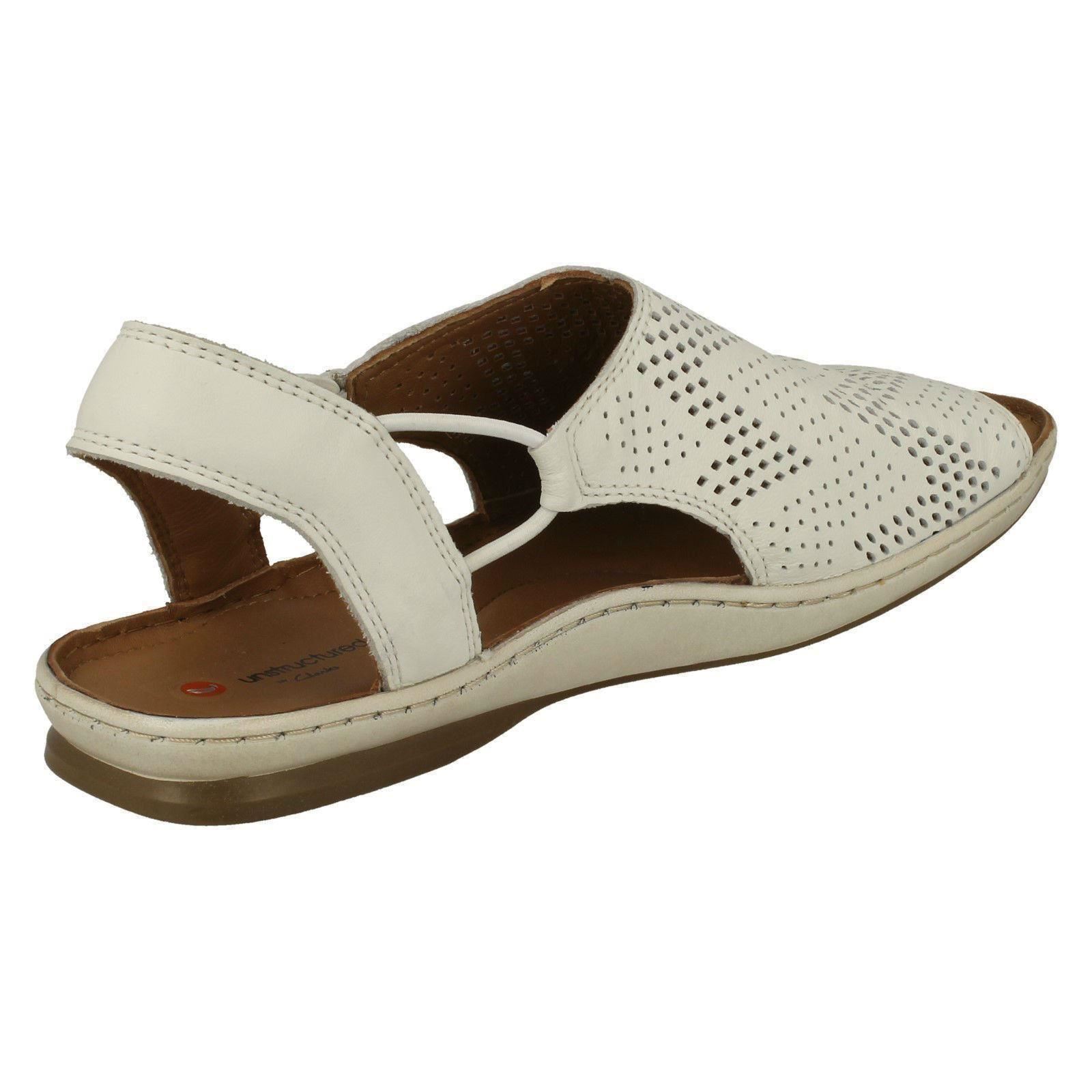 Clarks Ladies Slip On Flat Sandals Sarla Cadence