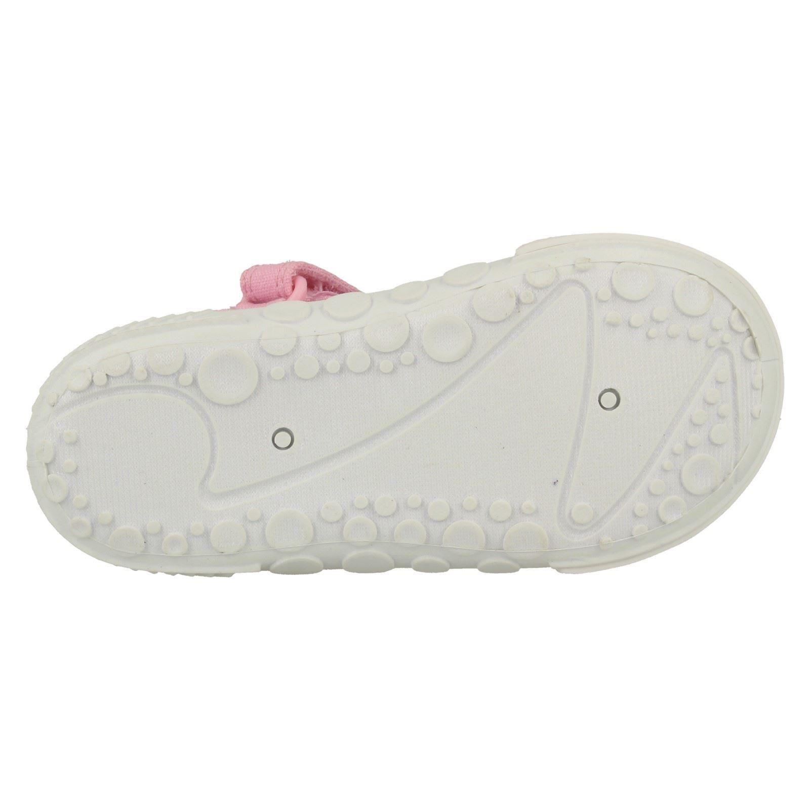 Girls Disney Bumper Canvas Shoe /'Sofia Dreams/'