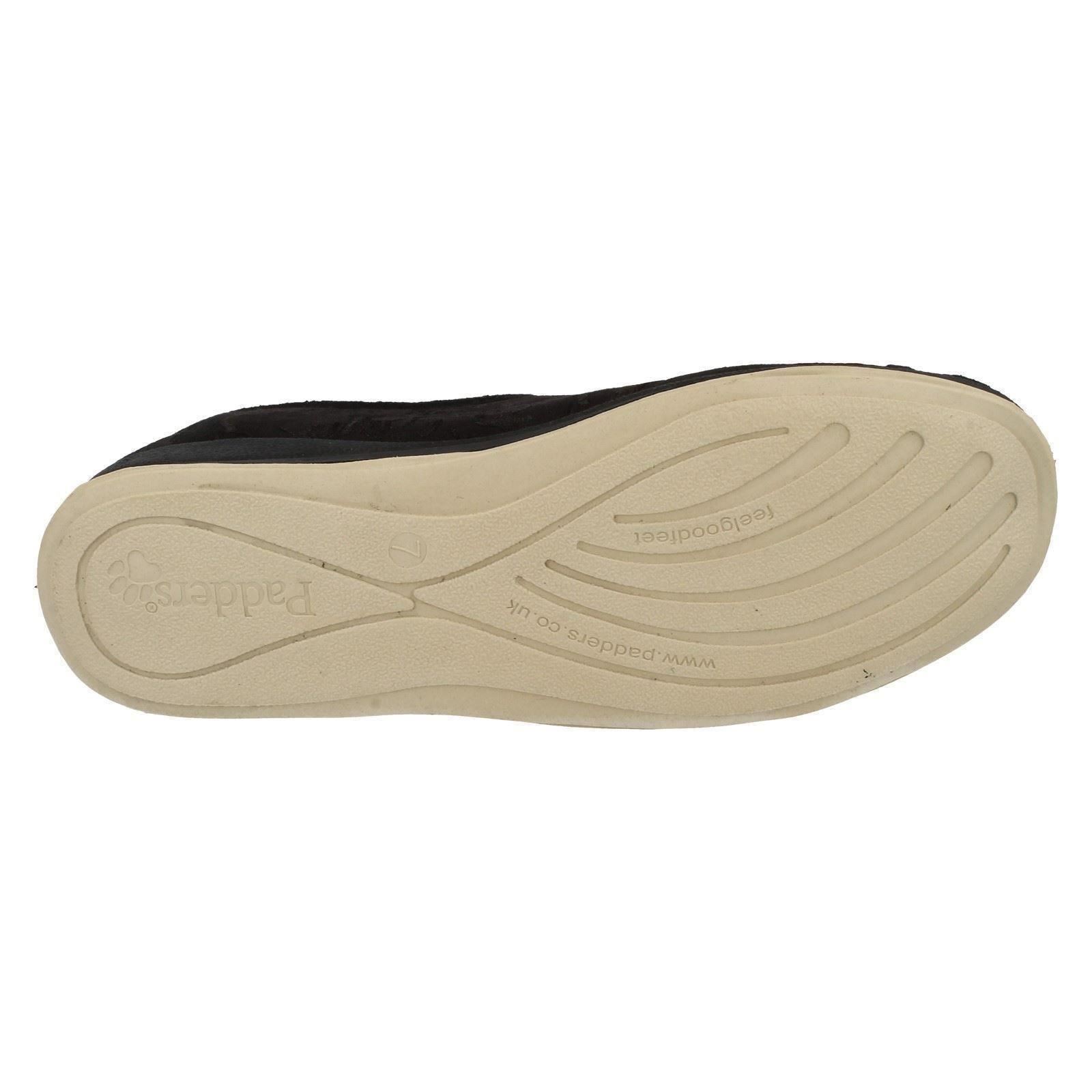 Lydia /'Ladies Padders/' Wide Fitting Open Toe Slippers