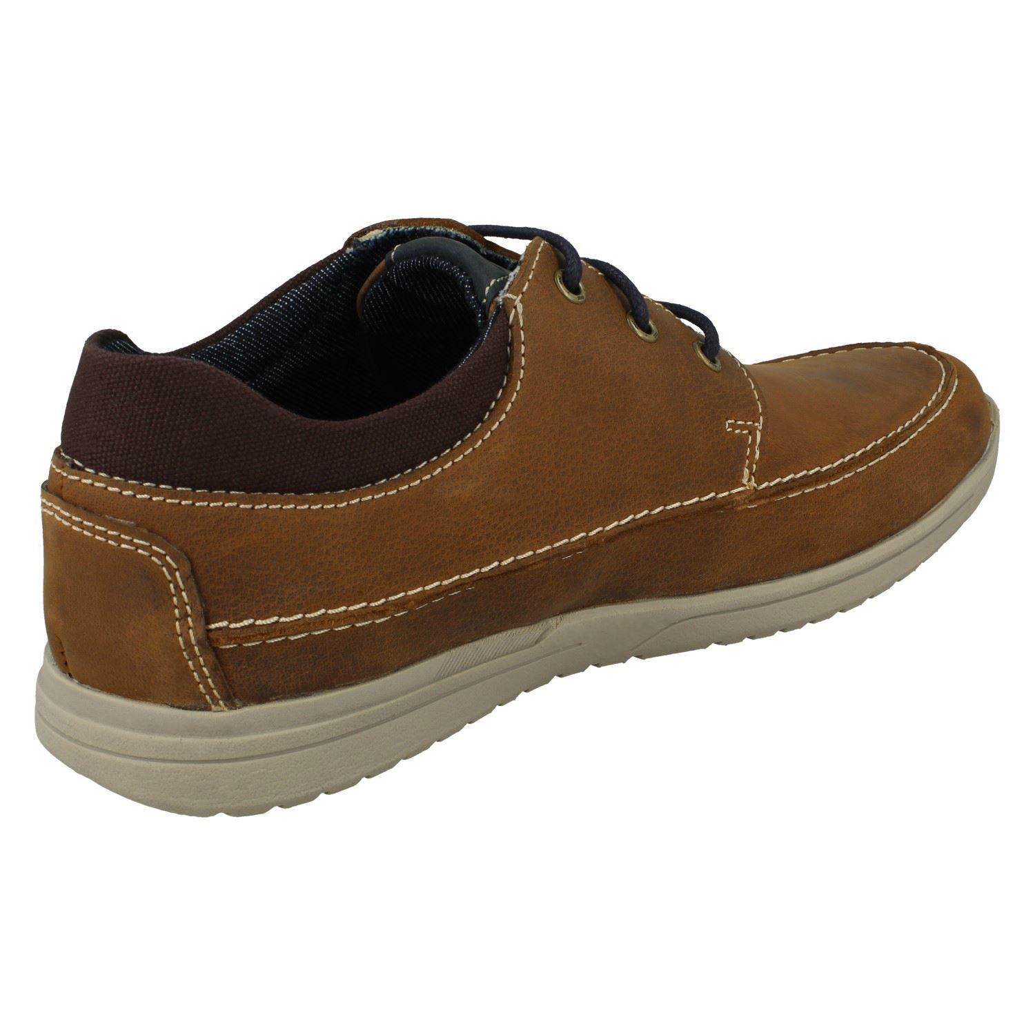 Mens Pod Casual Lace Up Shoes Dunlin