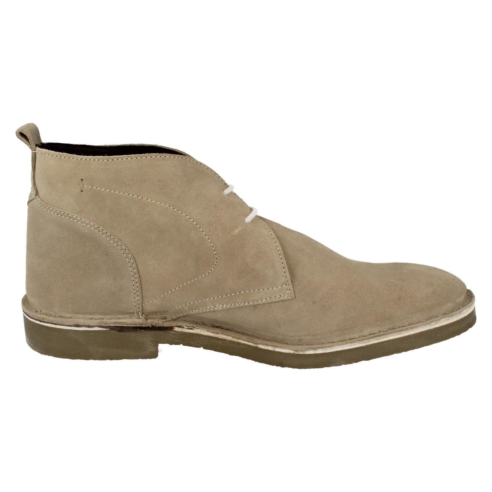 Homme Base London À Lacets Desert Bottes hamac