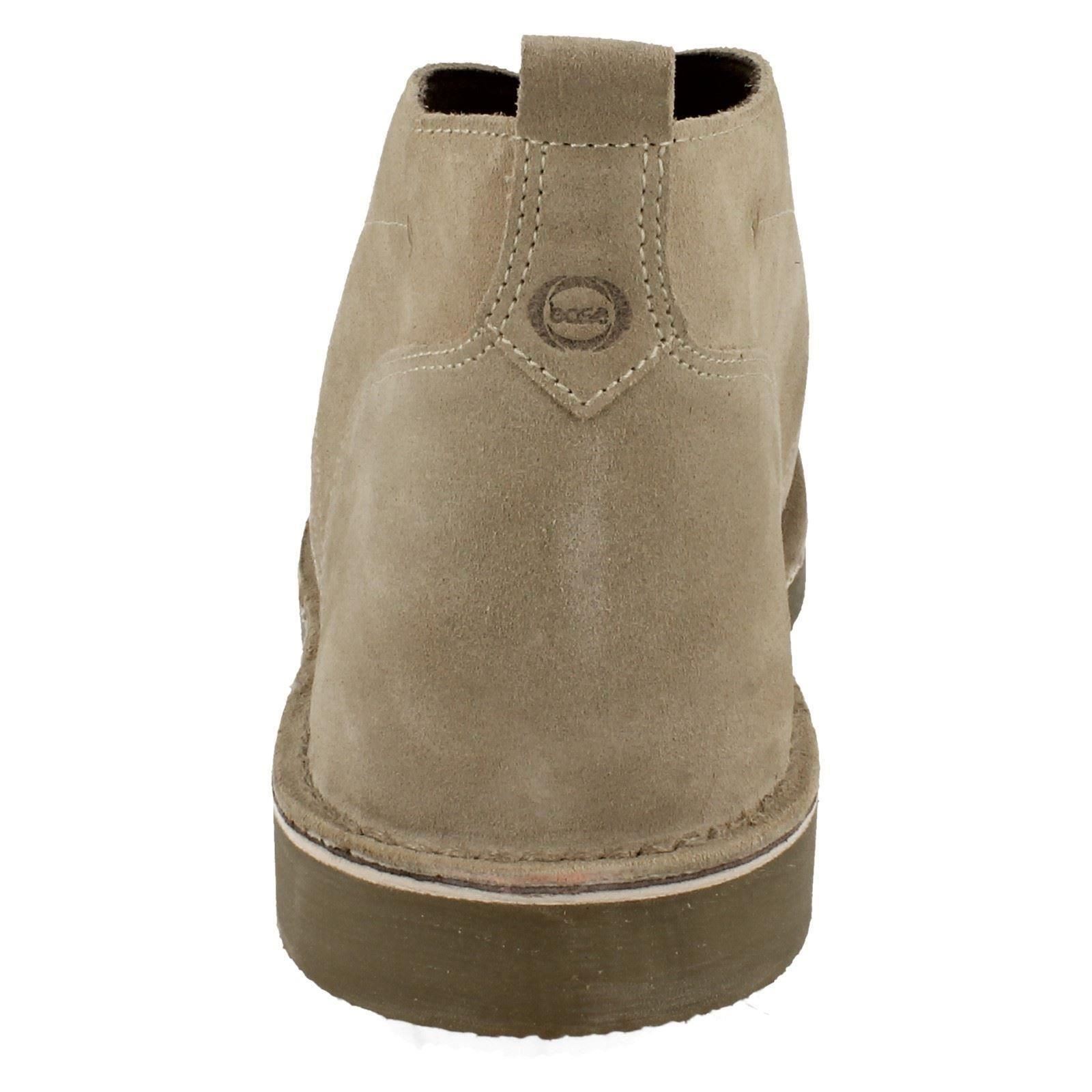 Homme Base London À Lacets Desert Bottes hamac