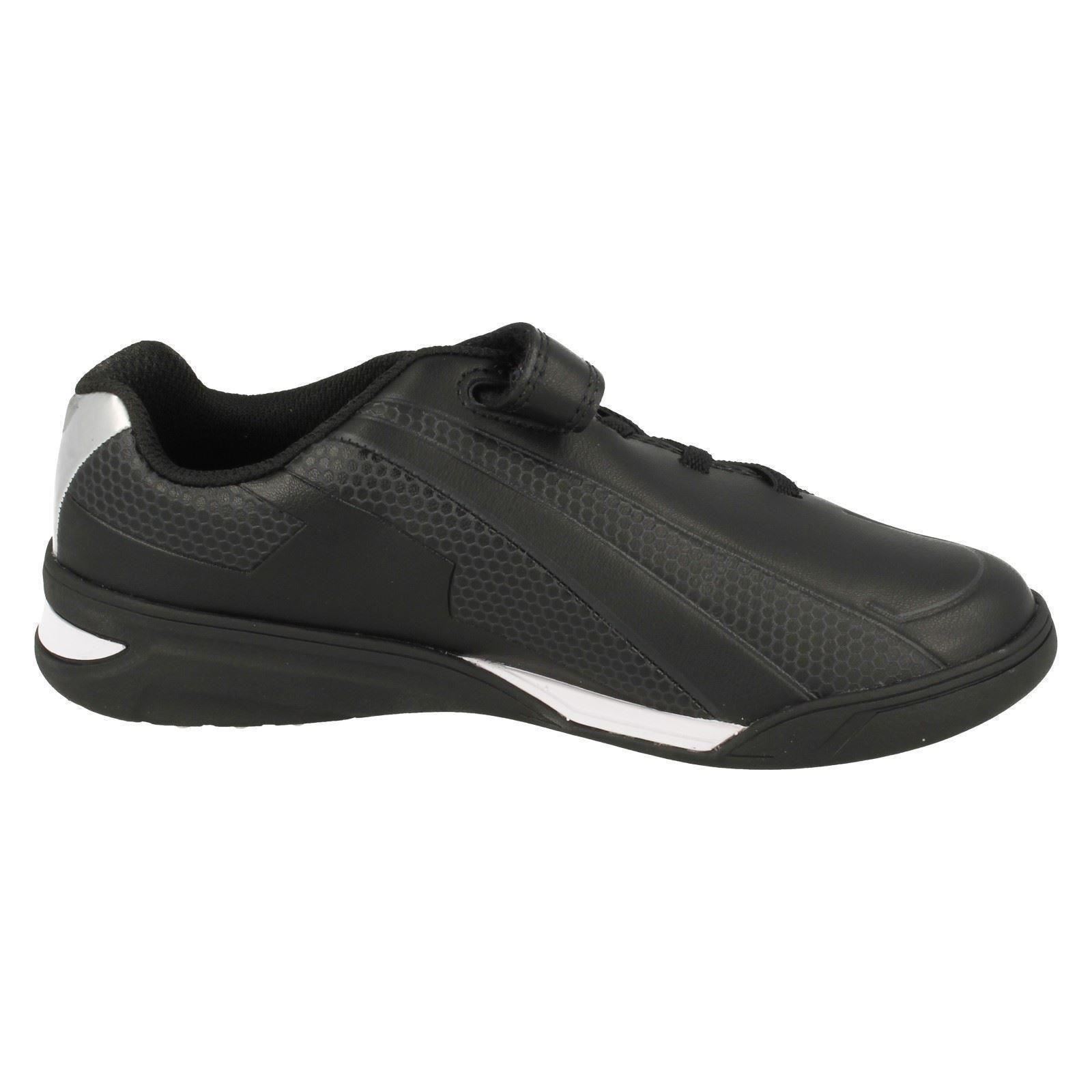 Boys Clarks Sporty Look Trainers /'Award Leap/'