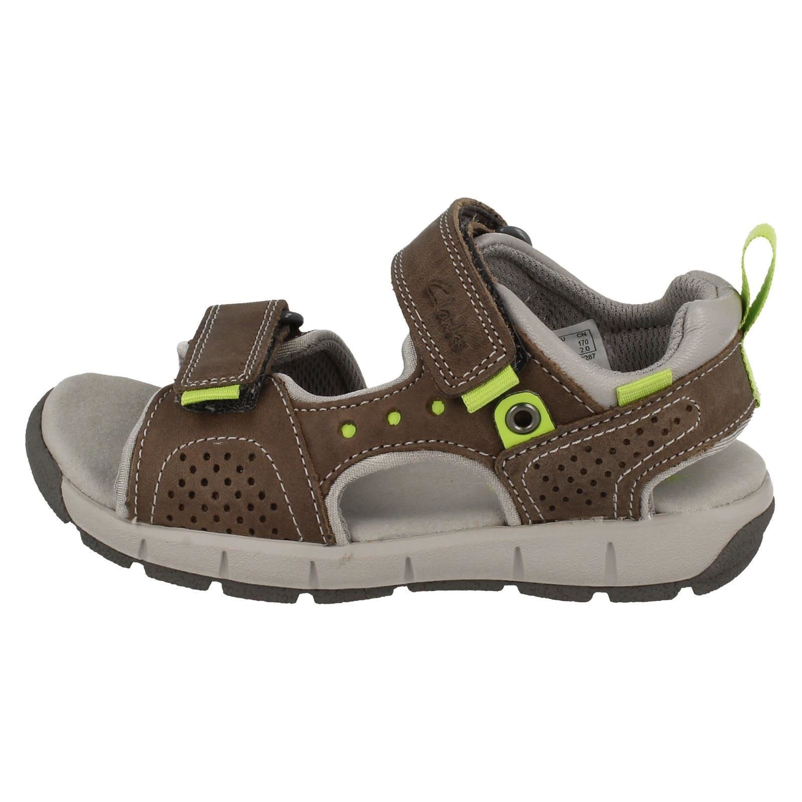 Jolly Wild Clarks Boys Casual Summer Sandals