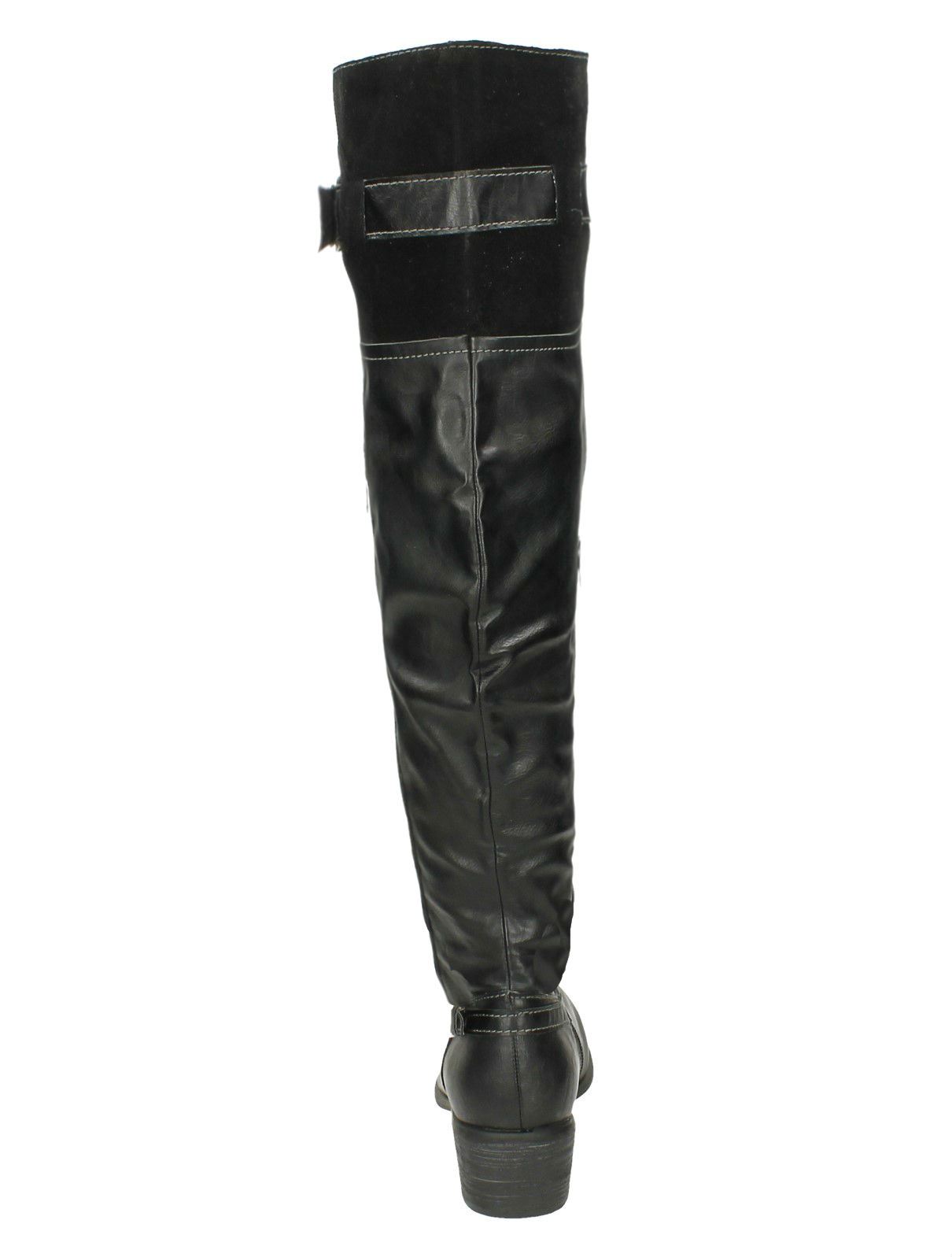Barricci Ladies Knee High Zip Boots L9287