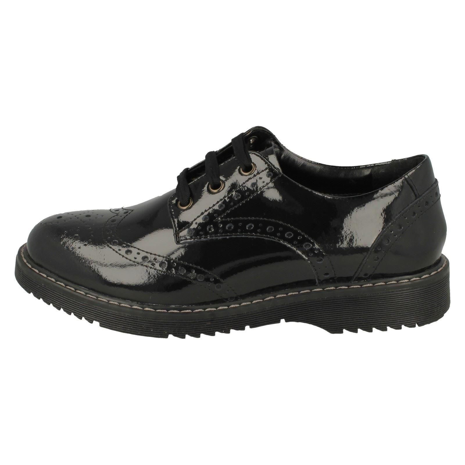 Angry Angels by Startrite Niñas Formal Zapatos Con Cordones De /"impulsivo/"