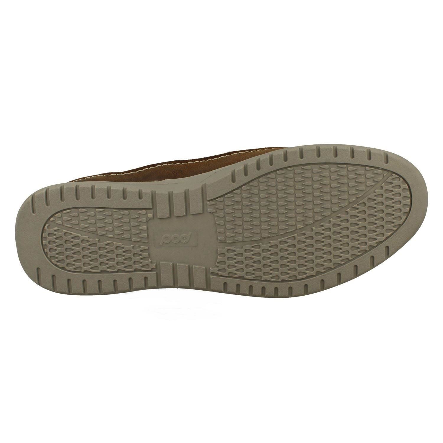 Mens Pod Casual Lace Up Shoes Dunlin