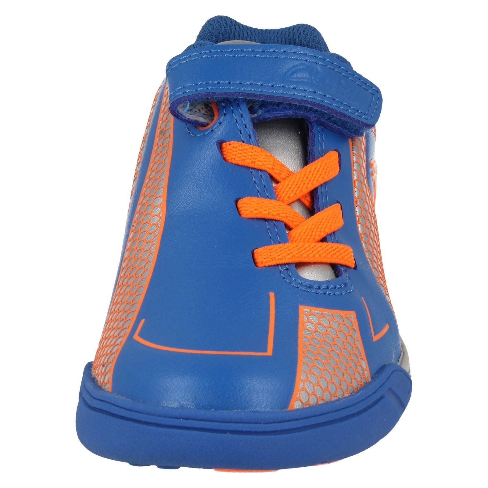 Boys Clarks Sporty Style Trainers Award Leap