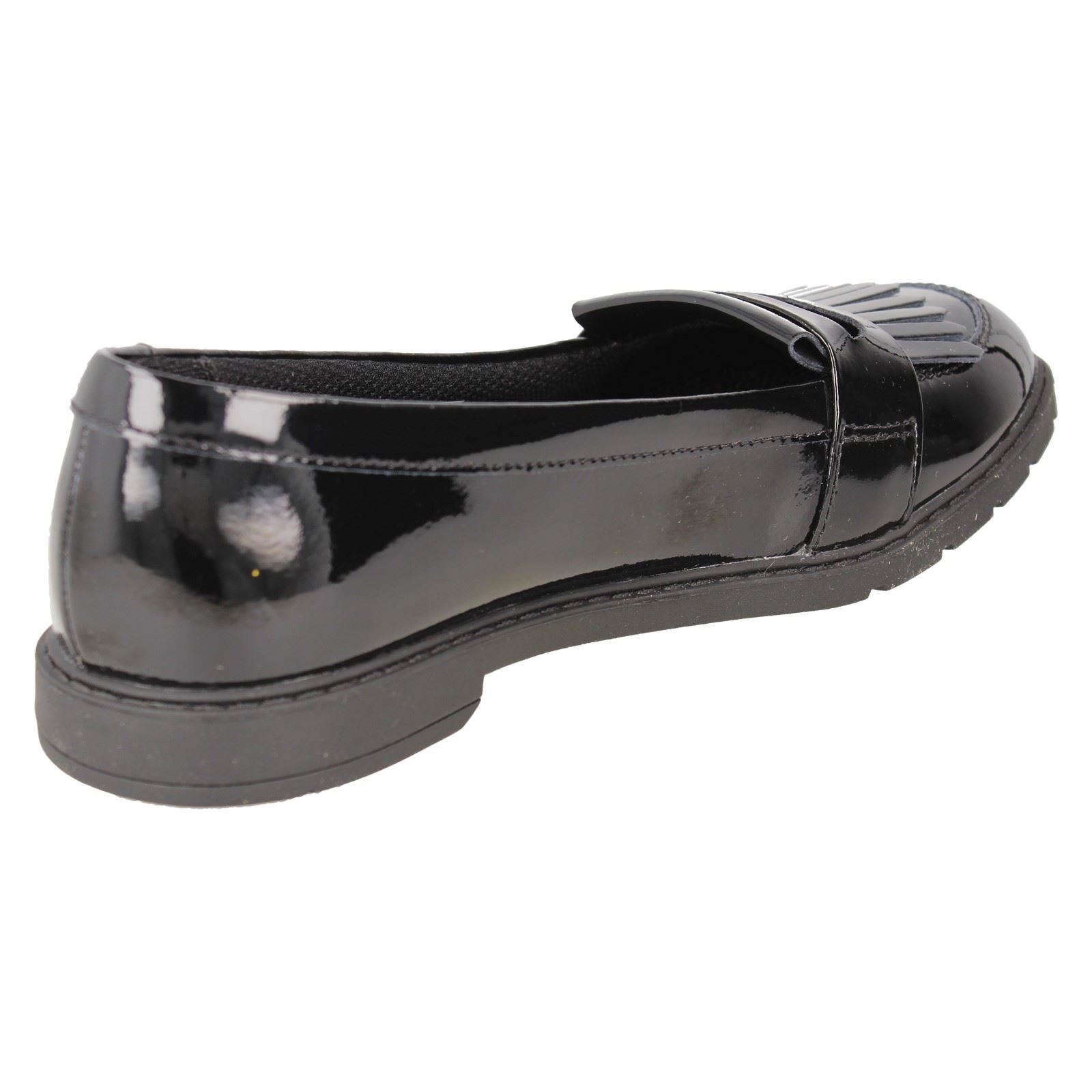 Filles Clarks Scala Bright École Chaussures Scala Bright