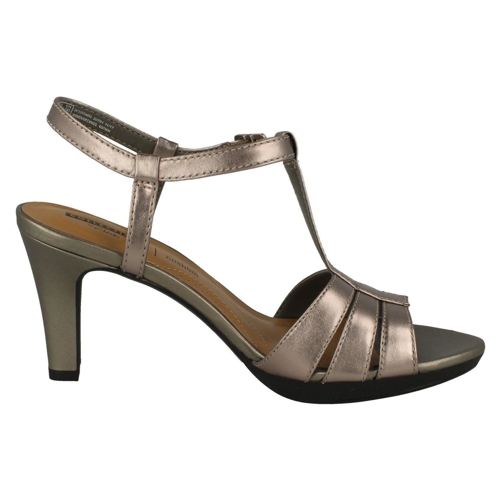 Ladies Clarks Adriel Tevis Slingback Sandals