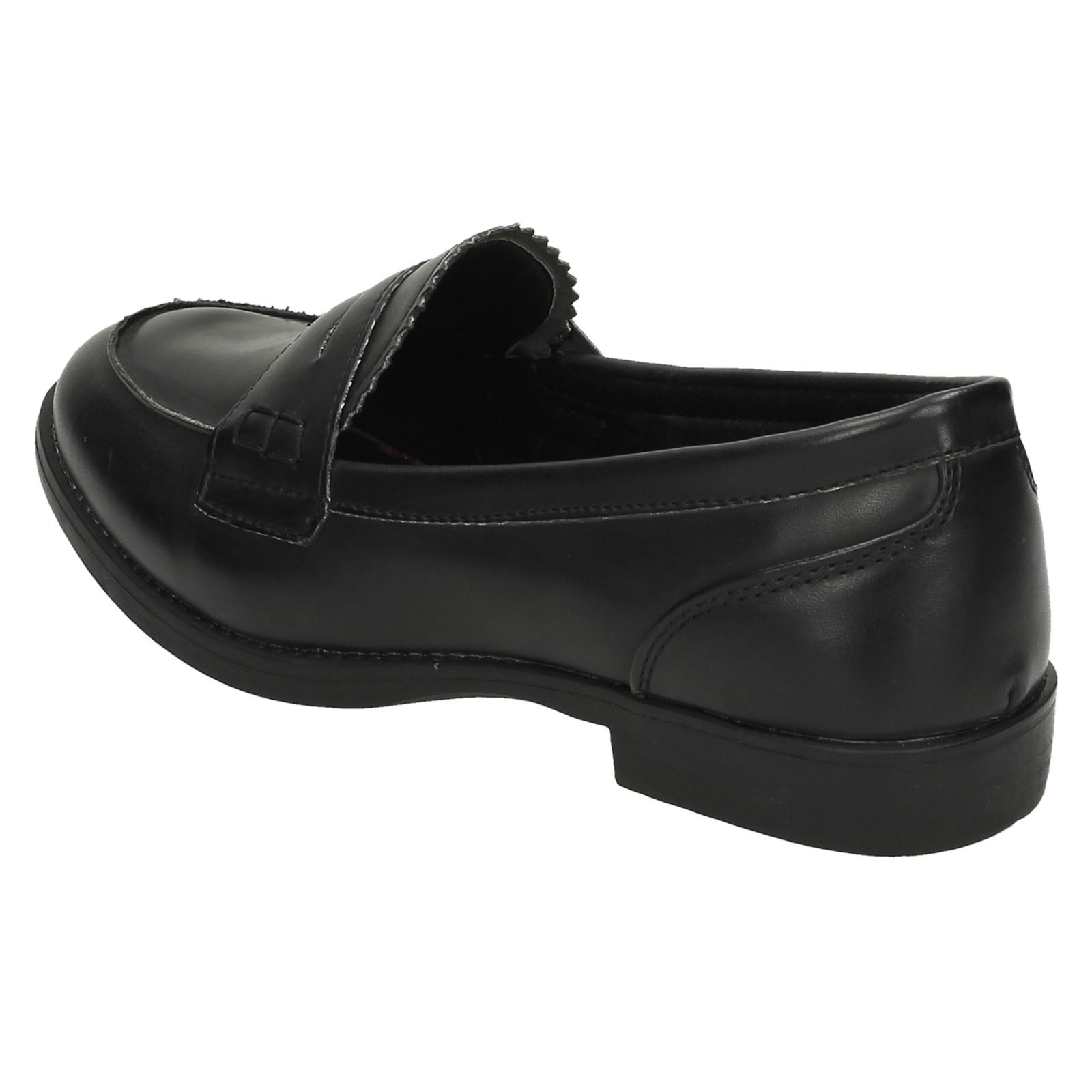 Ladies Spot On Loafer Style /'Shoes/'
