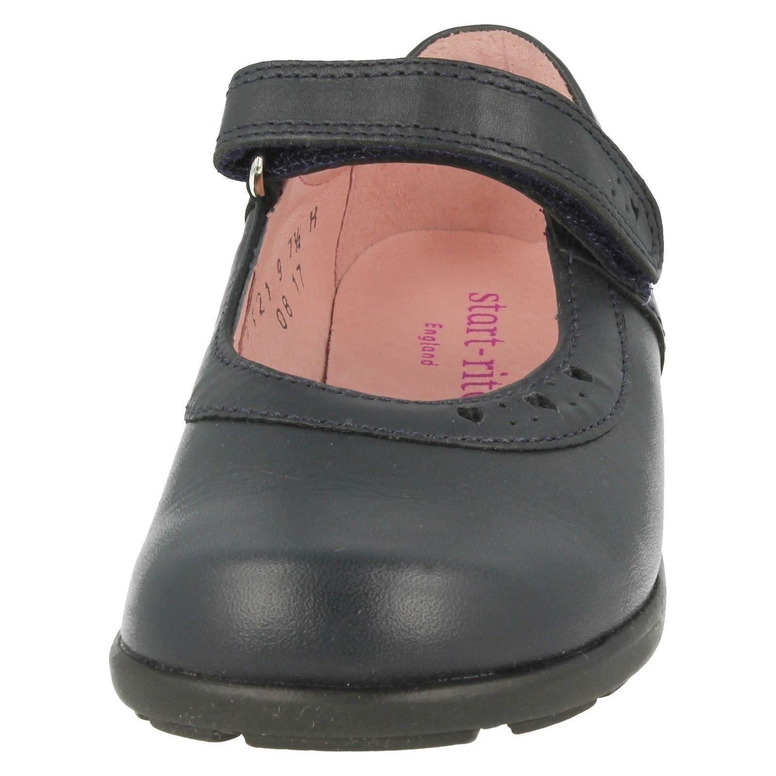 Girls Startrite Trilogy Smart School Shoes