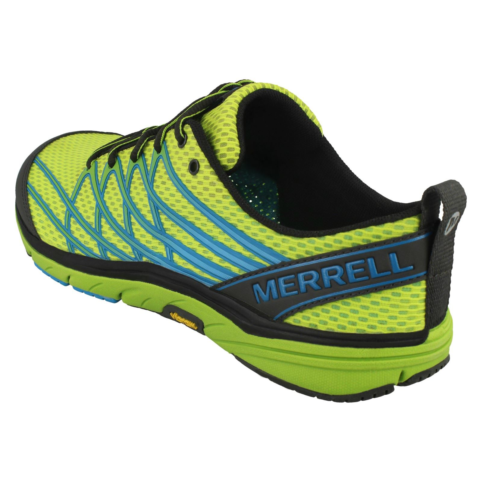 Mens Merrell Lace Up Trainers Bare Access 3