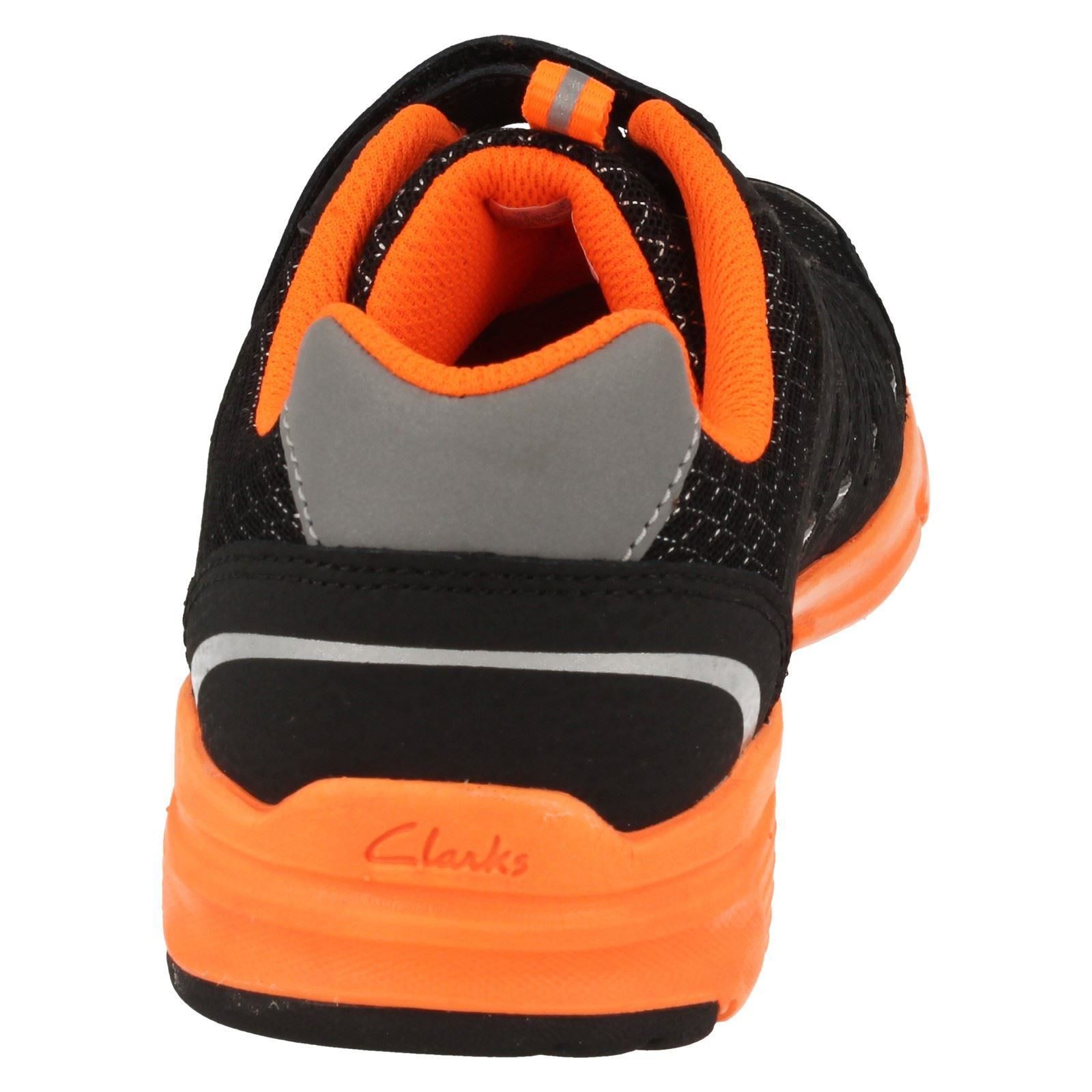 Boys Cica by Clarks Pass Fly Mesh Trainers