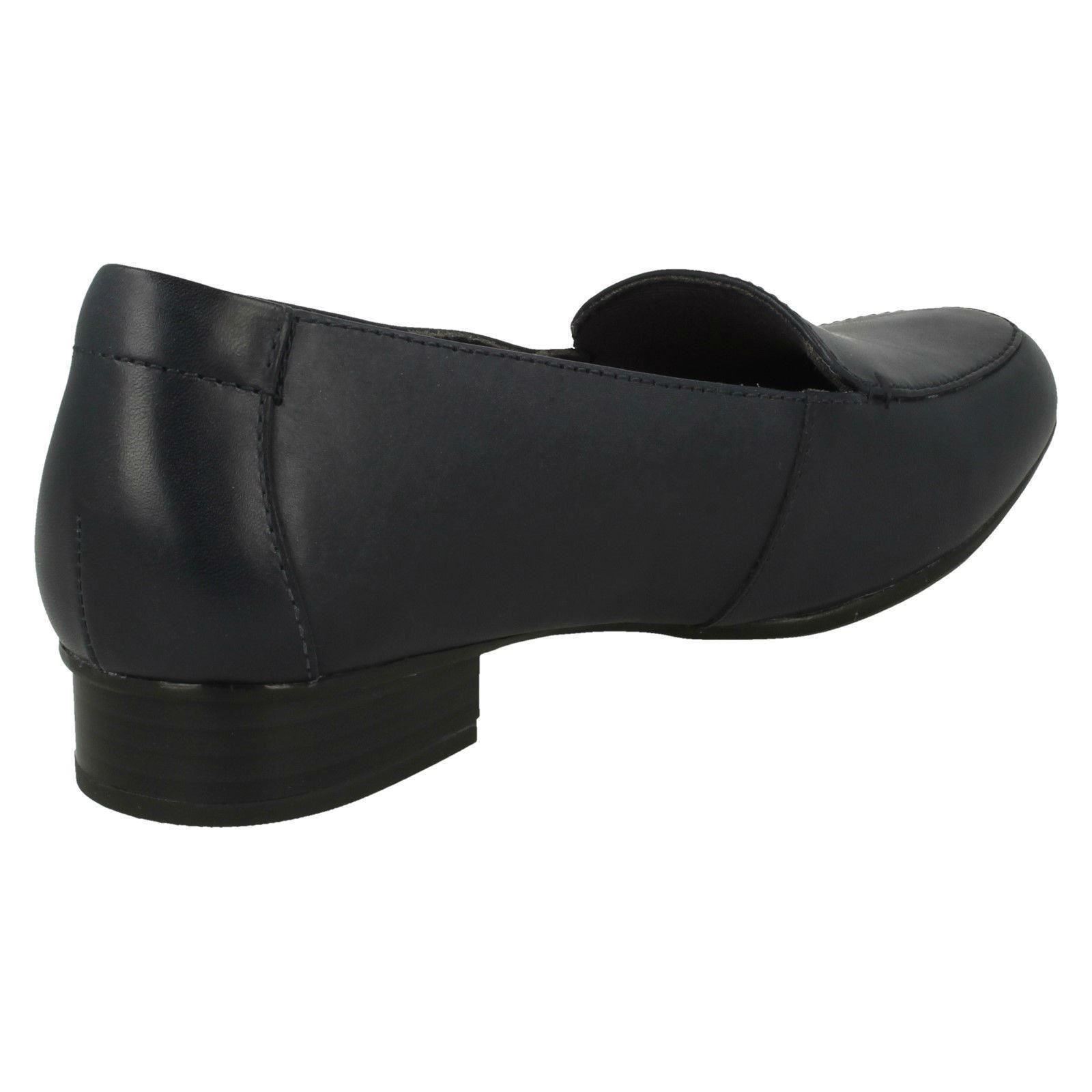 Femmes Clarks Basse à Talon Mocassins /"Juliet Lora/"