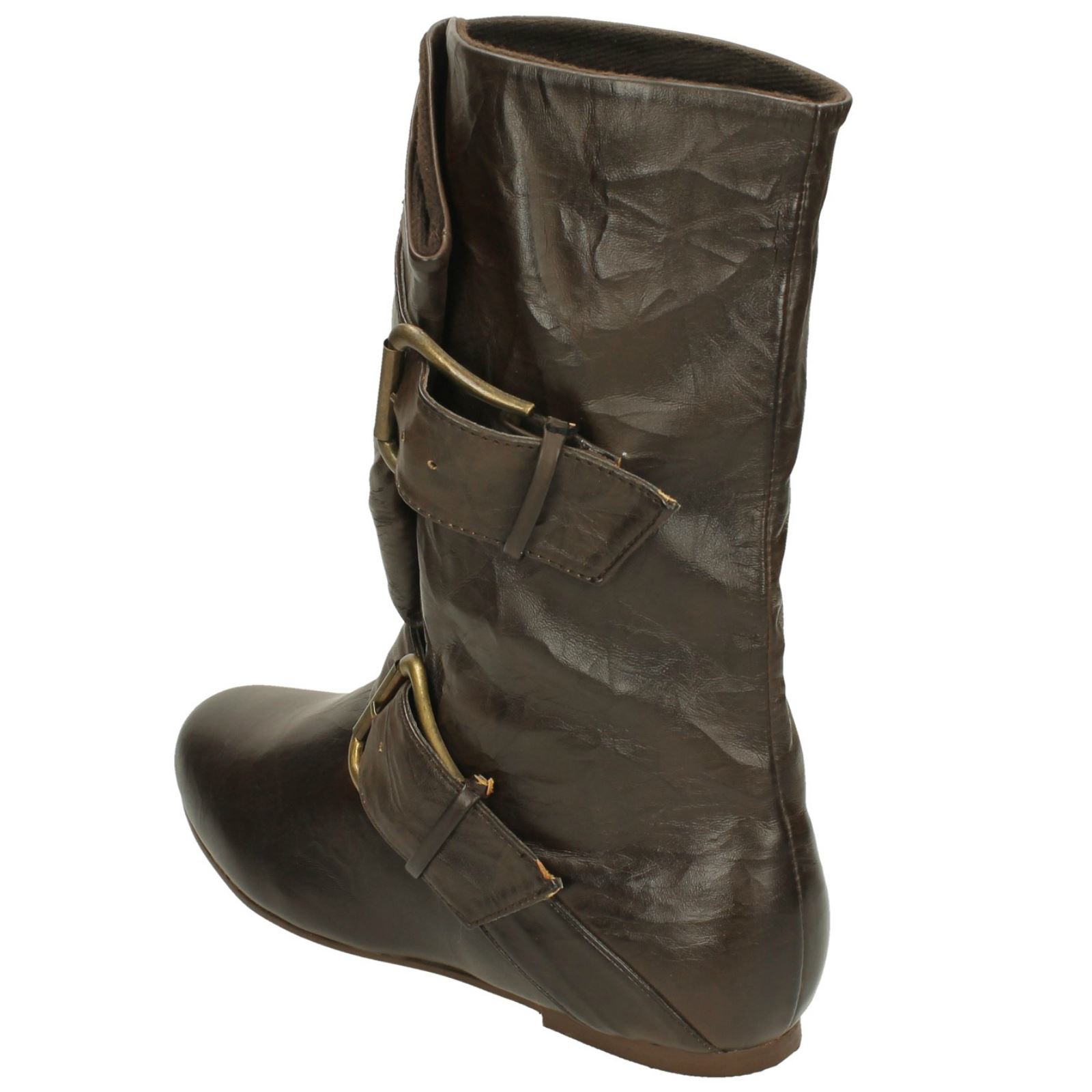 Ladies Spot On Pull On Short /'Boots/'