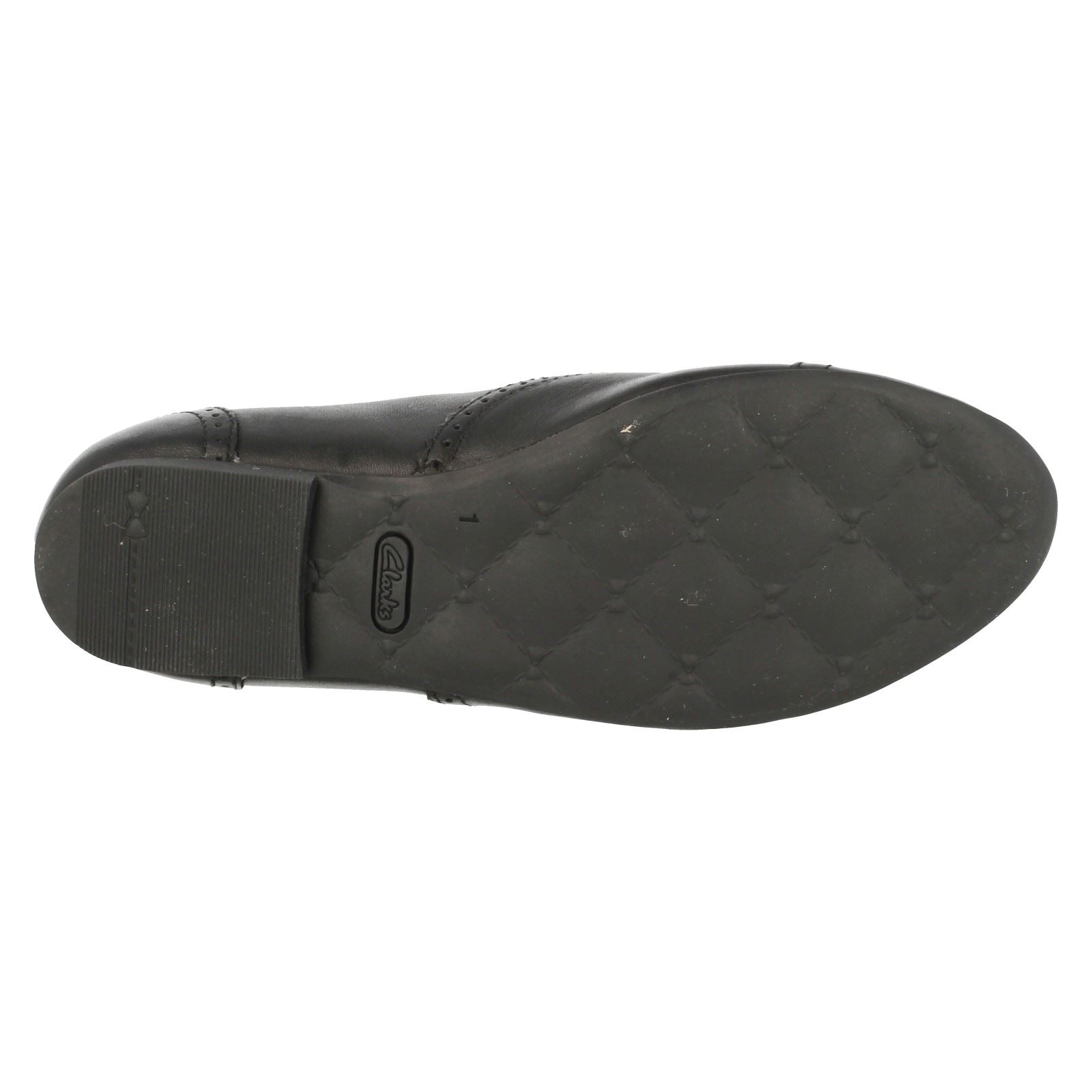 Clarks Filles Smart School Shoe Erica dentelle
