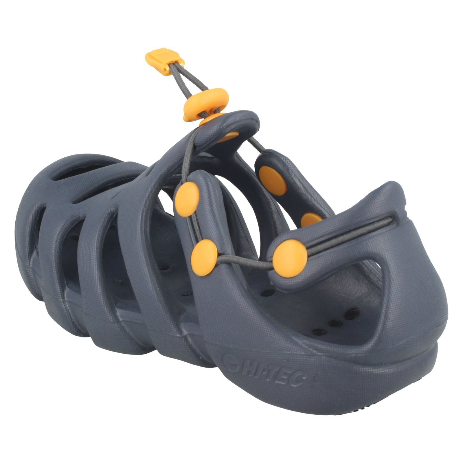 Per Bambini Ragazzi Ragazze Hi-Tec Aqua di drenaggio EVA superiore in pizzo Scarpe Spiaggia Hydro JR