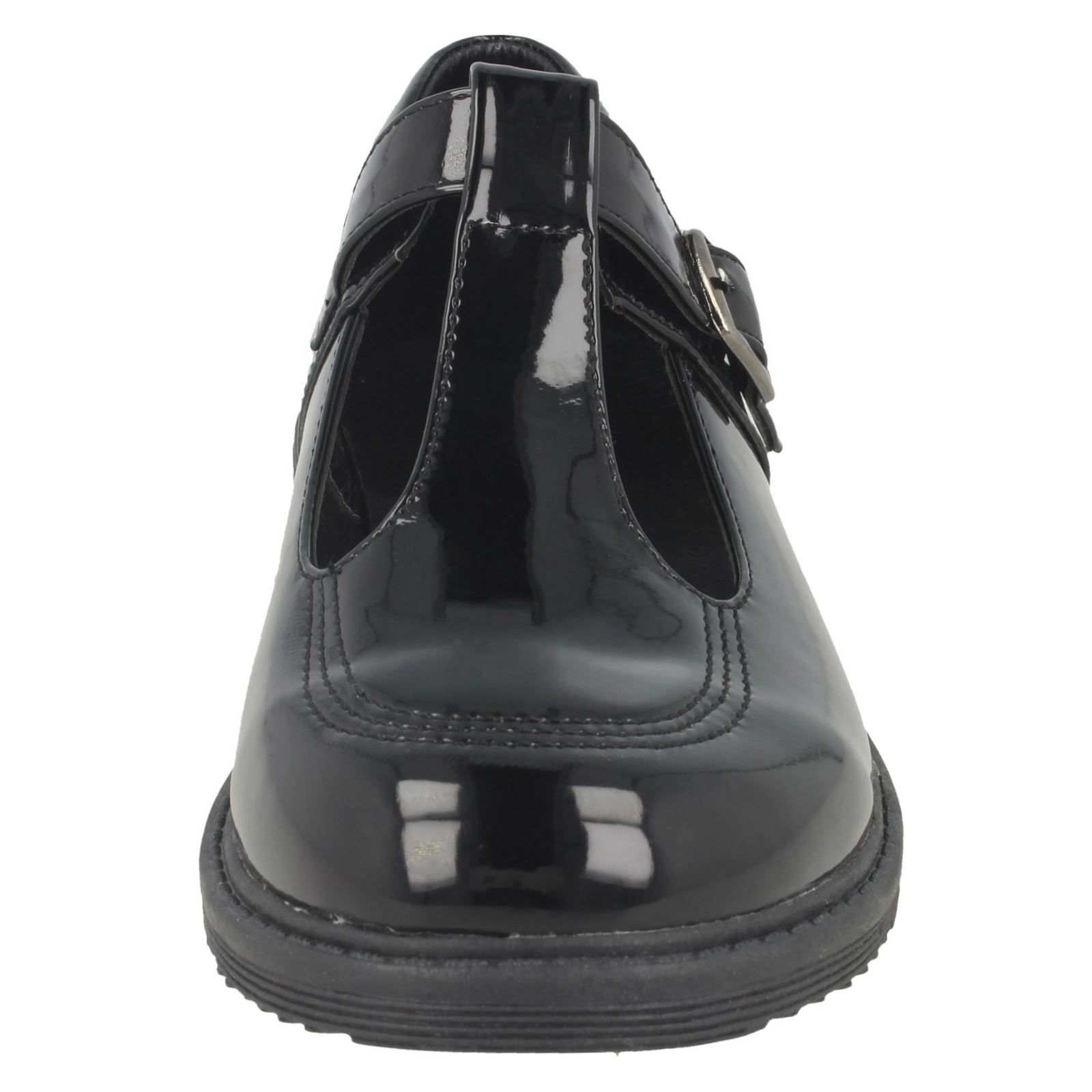 Cool For School Girls T-Bar School Shoes