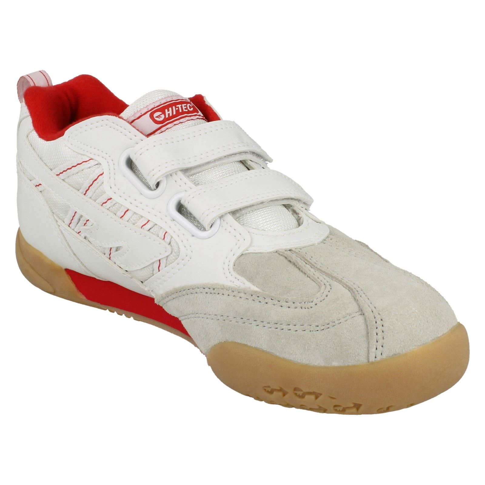 Squash JR Girls Hi-Tec Casual Trainers