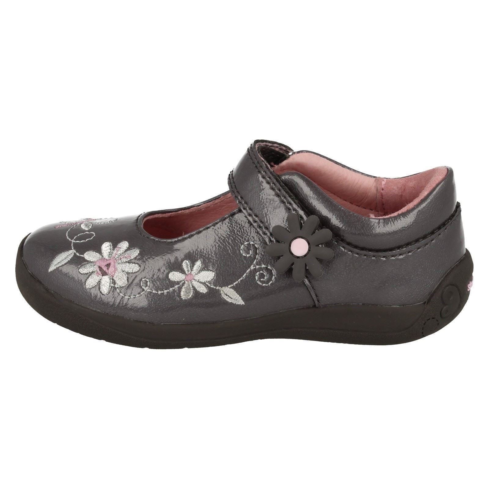 Infant Girls Startrite Flat Shoes Super Soft Honey Bee