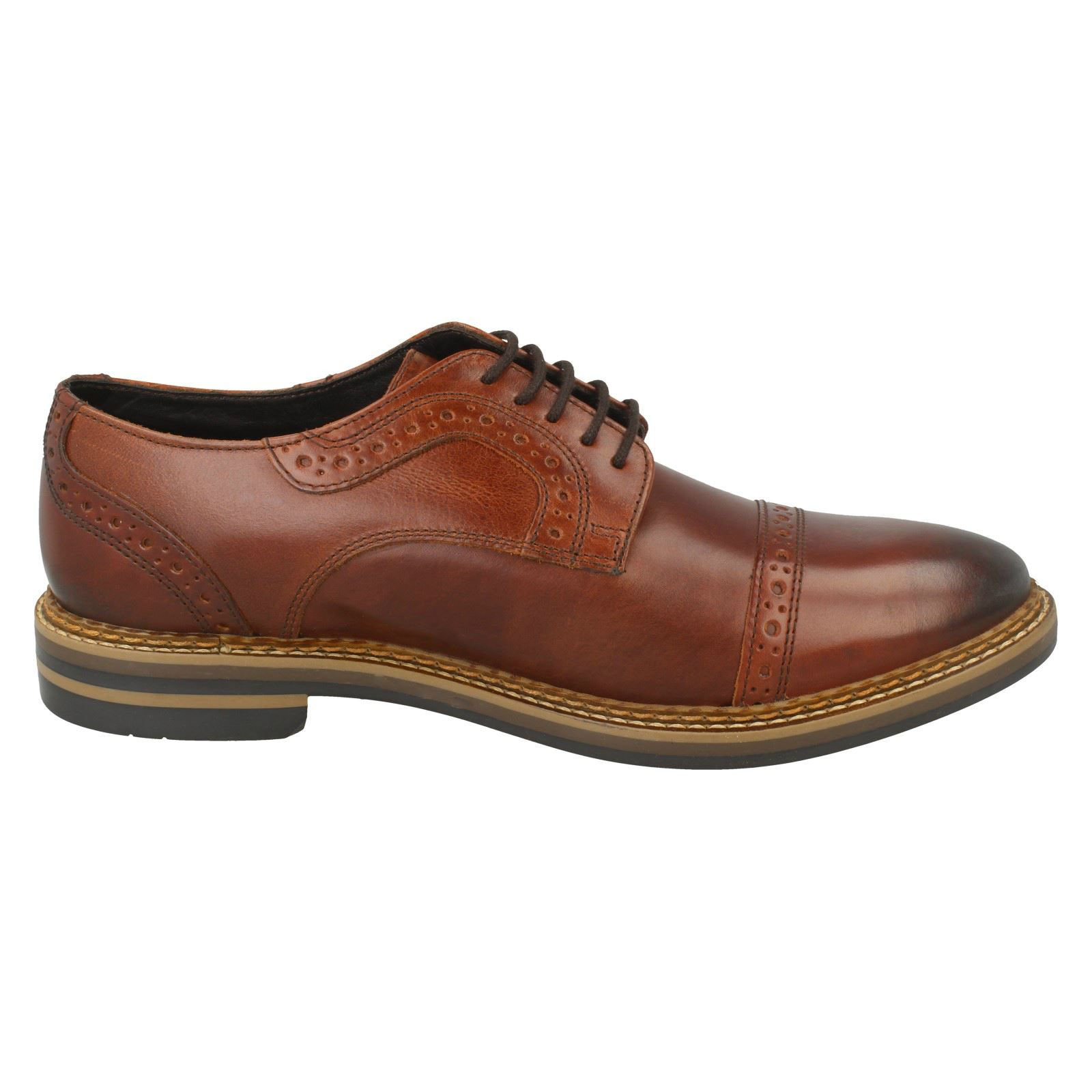 Mens Base London Lace Up Shoes Butler