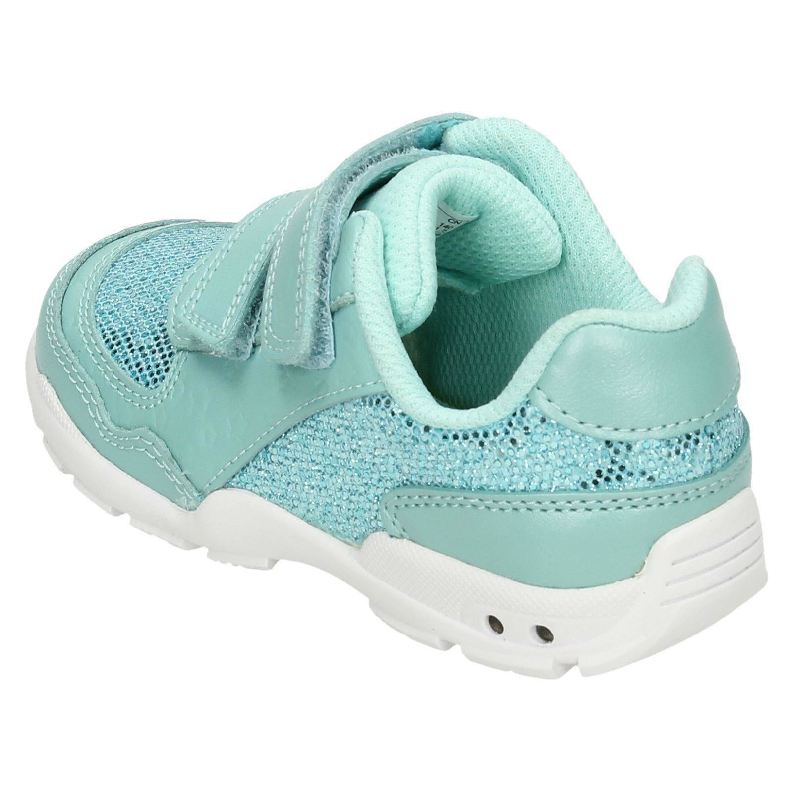 First Shoes By Clarks Girls Trainers Brite Play