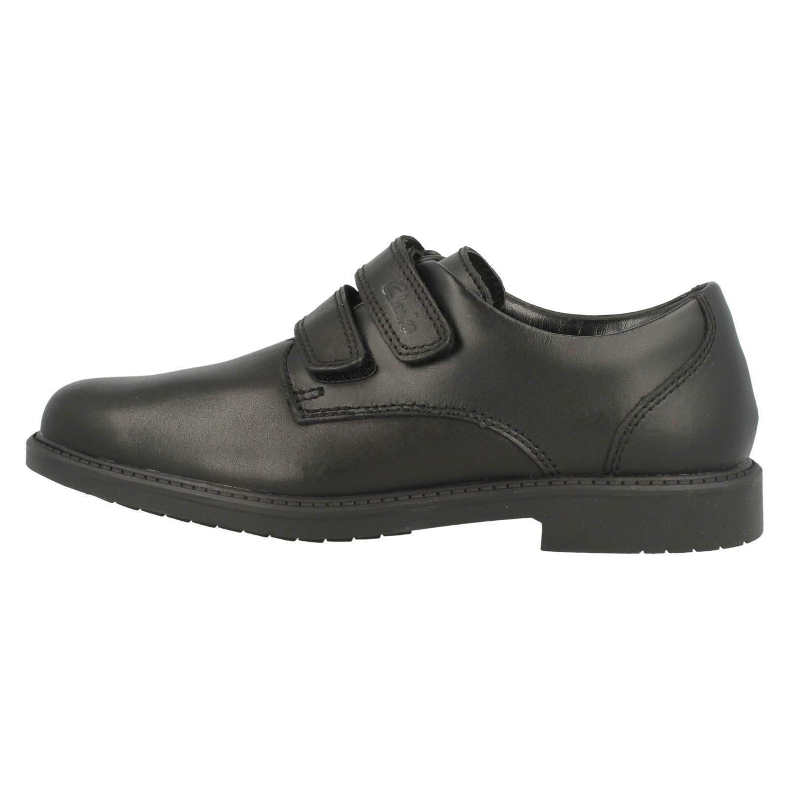 Boys Clarks School Shoes *Deon Style*