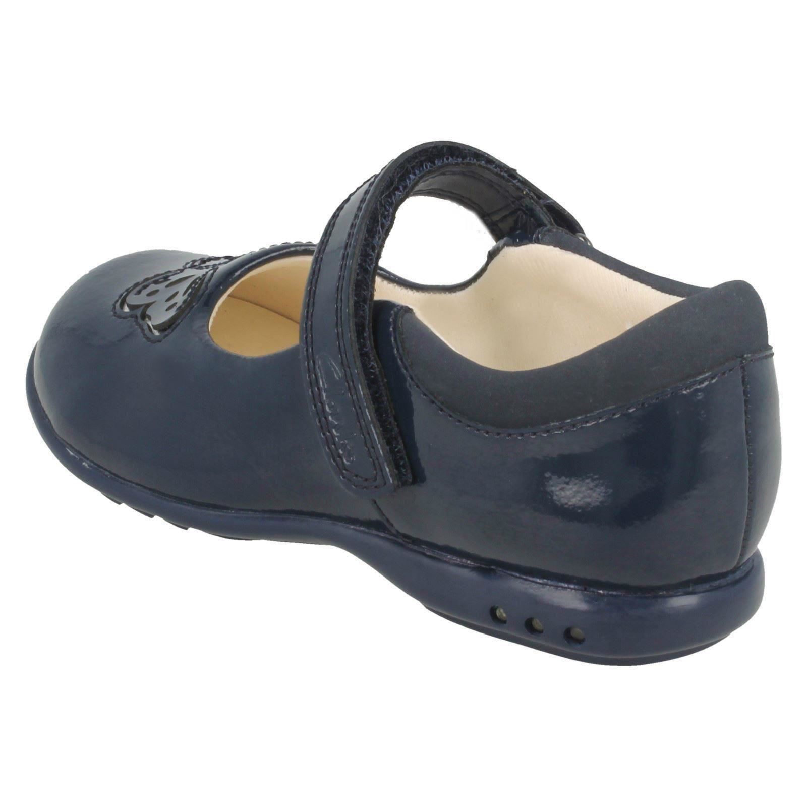 Girls Clarks Casual Light Up Shoes Trixi Wish