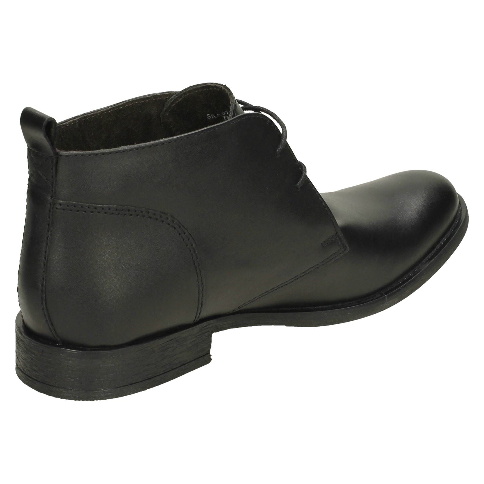 Mens Base London Formal Ankle Boots /'Teak/'