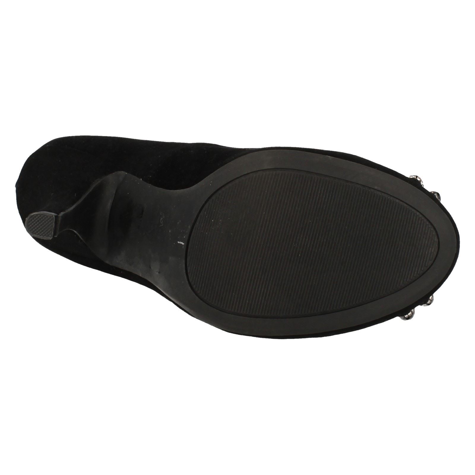 Ladies Anne Michelle Court Shoe /'Heels/'