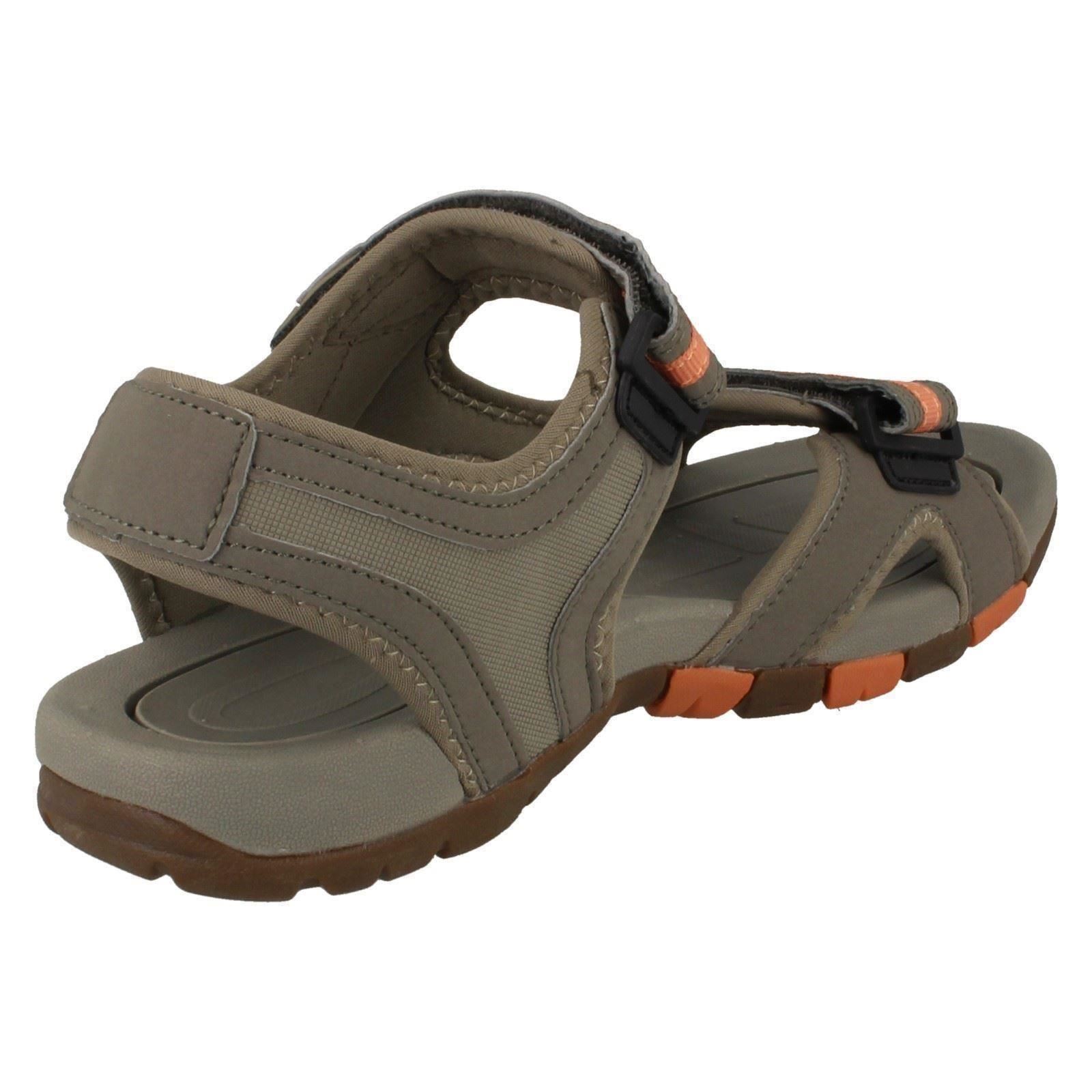 Childrens Hi-Tec GT Strap Casual Hook And Loop Sandals