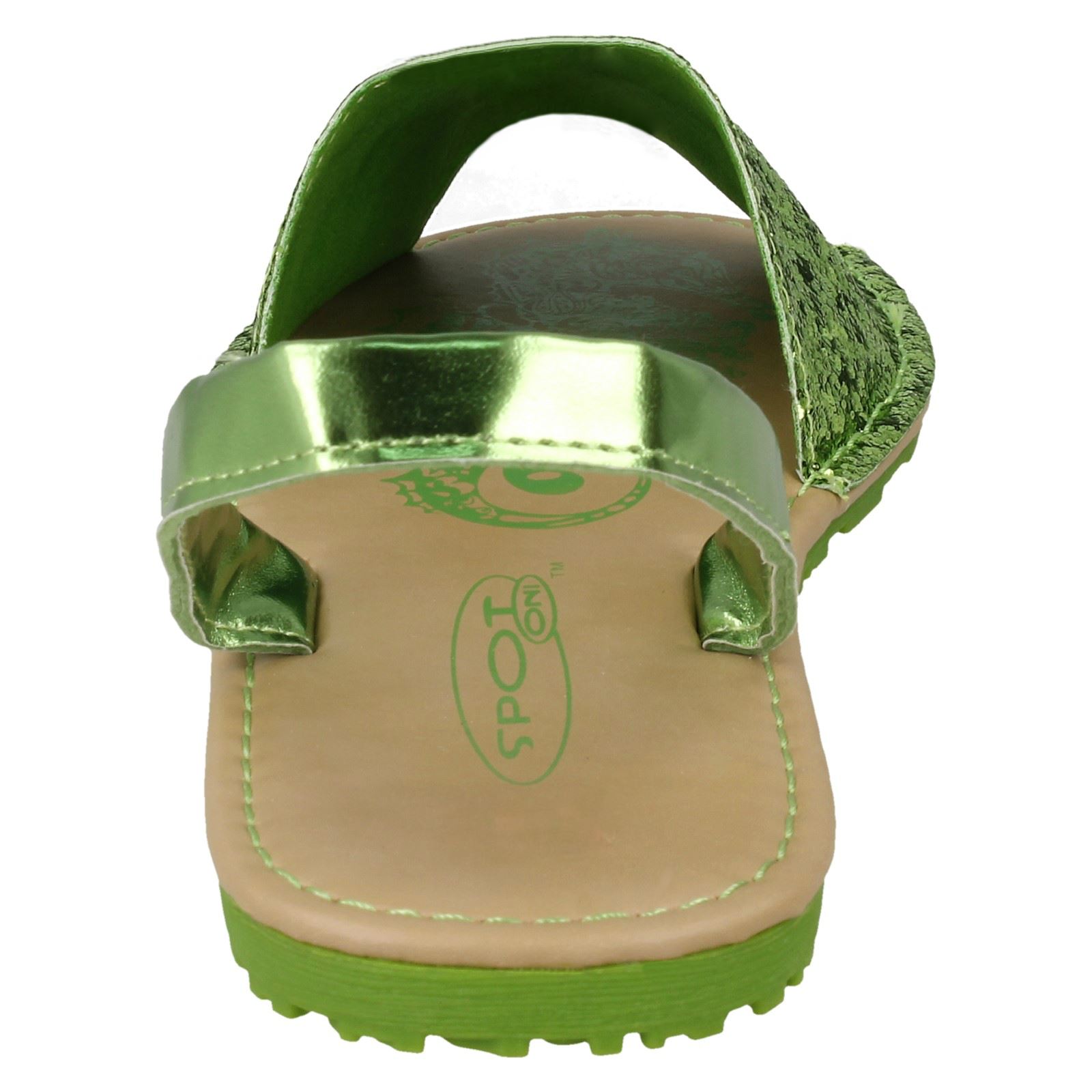 Girls Spot On Mule Slingback Sandal
