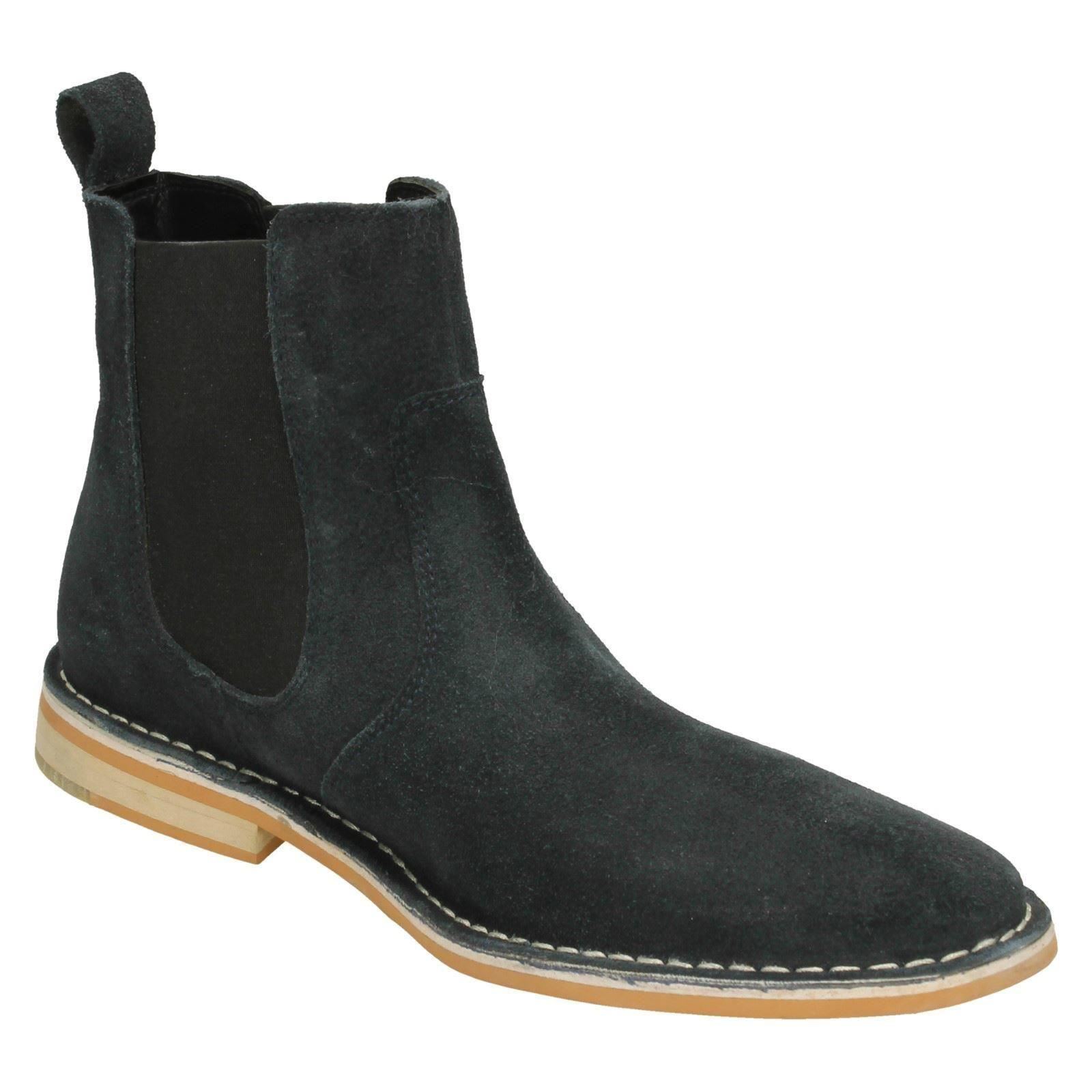 Mens Lambretta Ankle Boots Regent