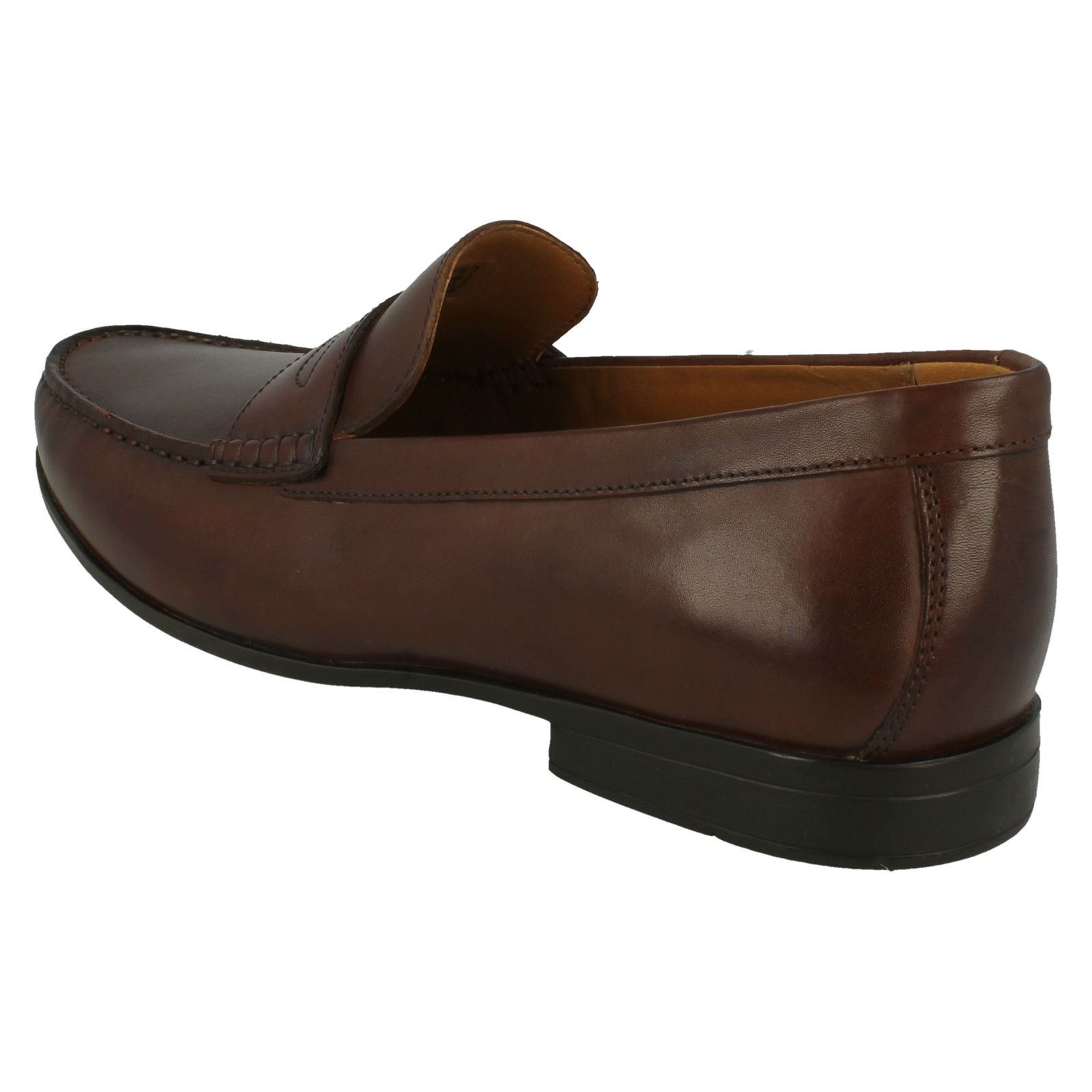 Mens Clarks Formal Slip On Shoes /'Claude Lane/'