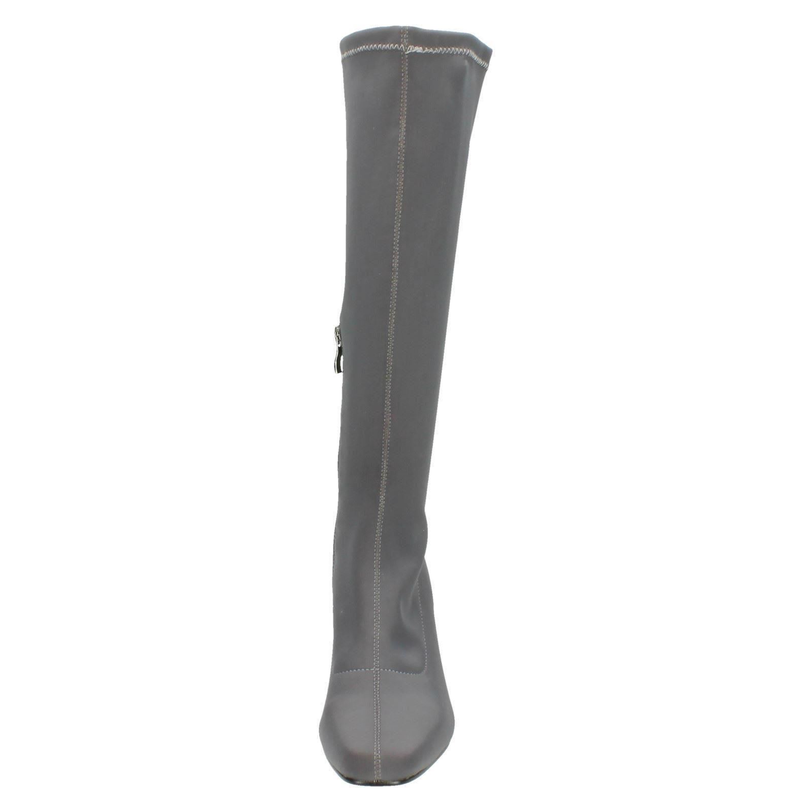 Ladies Spot On Knee High /'Boots/'