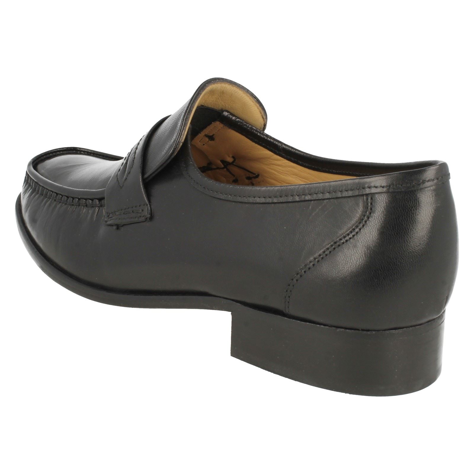 Mens Thomas Blunt Leather Moccasins /'Watford/'