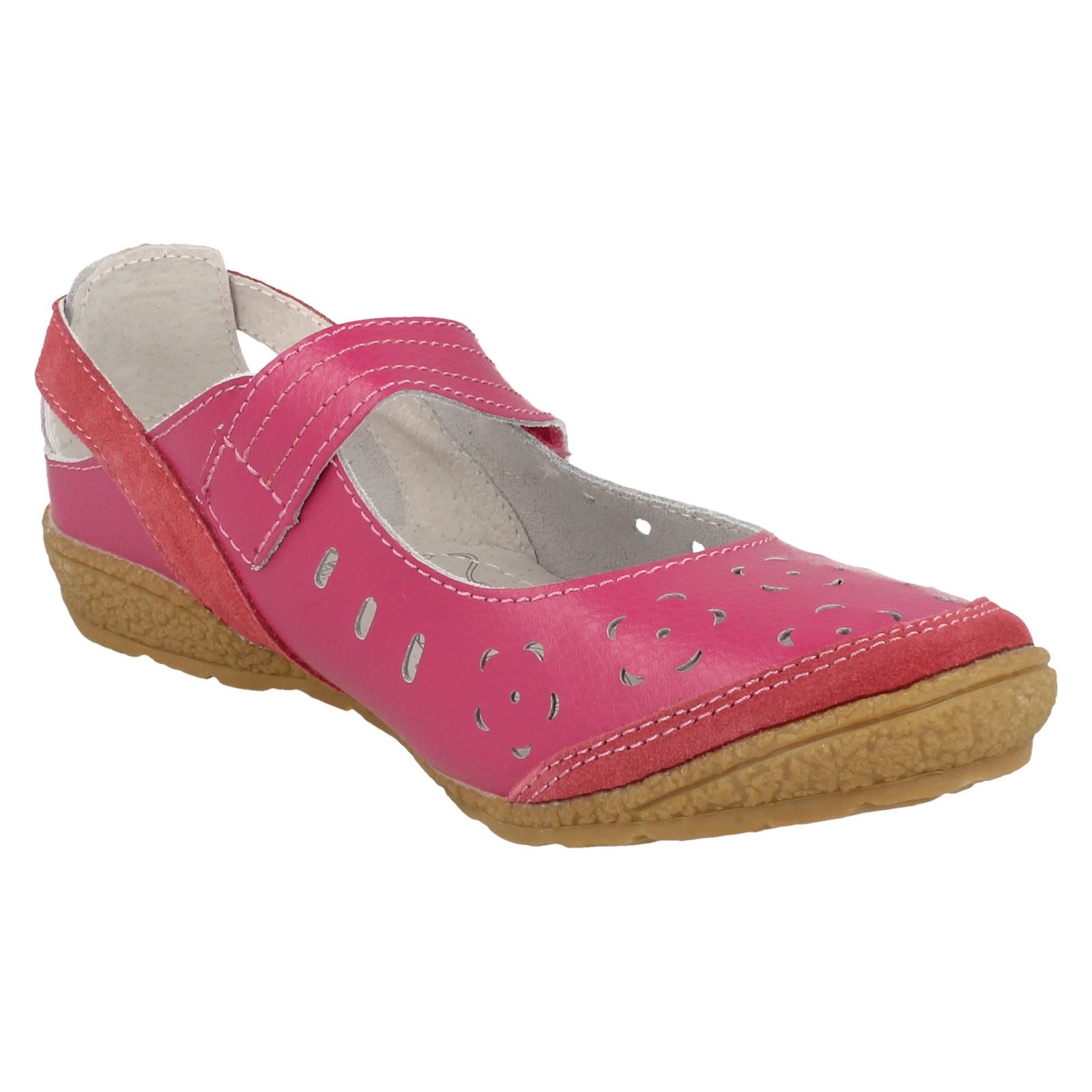 Down To Earth Ladies Casual Shoes