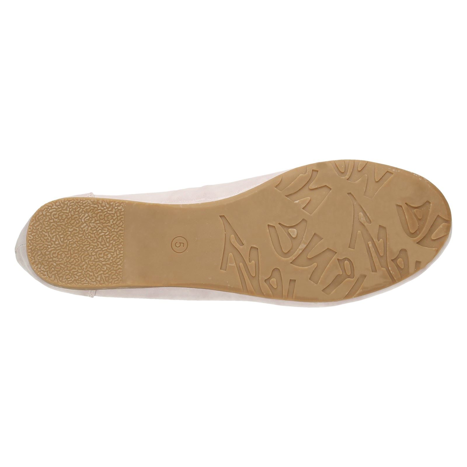 Spot on Femmes Plates Ballerine Chaussures