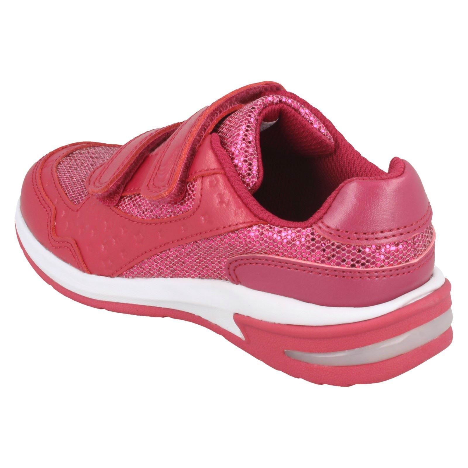 Girls Clarks Trainers With Star Detail *Piper Play*