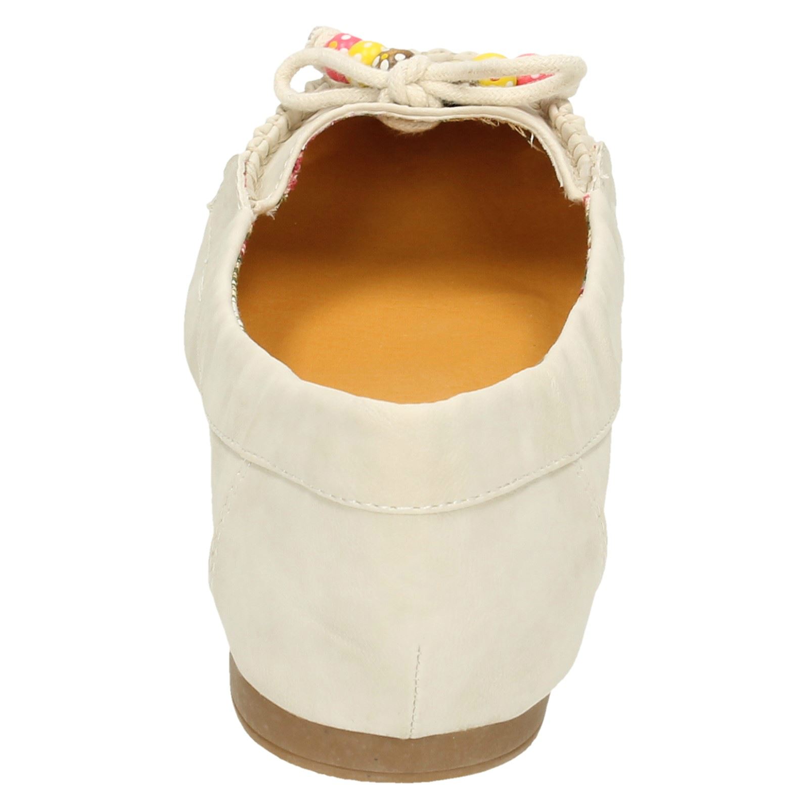 Spot on Femmes Plates Ballerine Chaussures