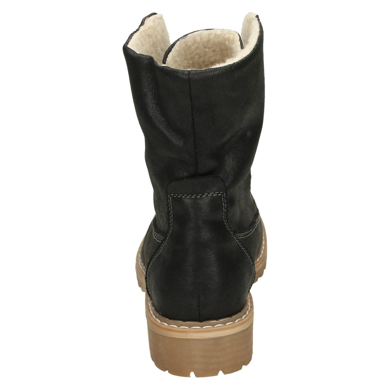 Ladies Down To Earth Fleece Lined /'Calf Boots/'