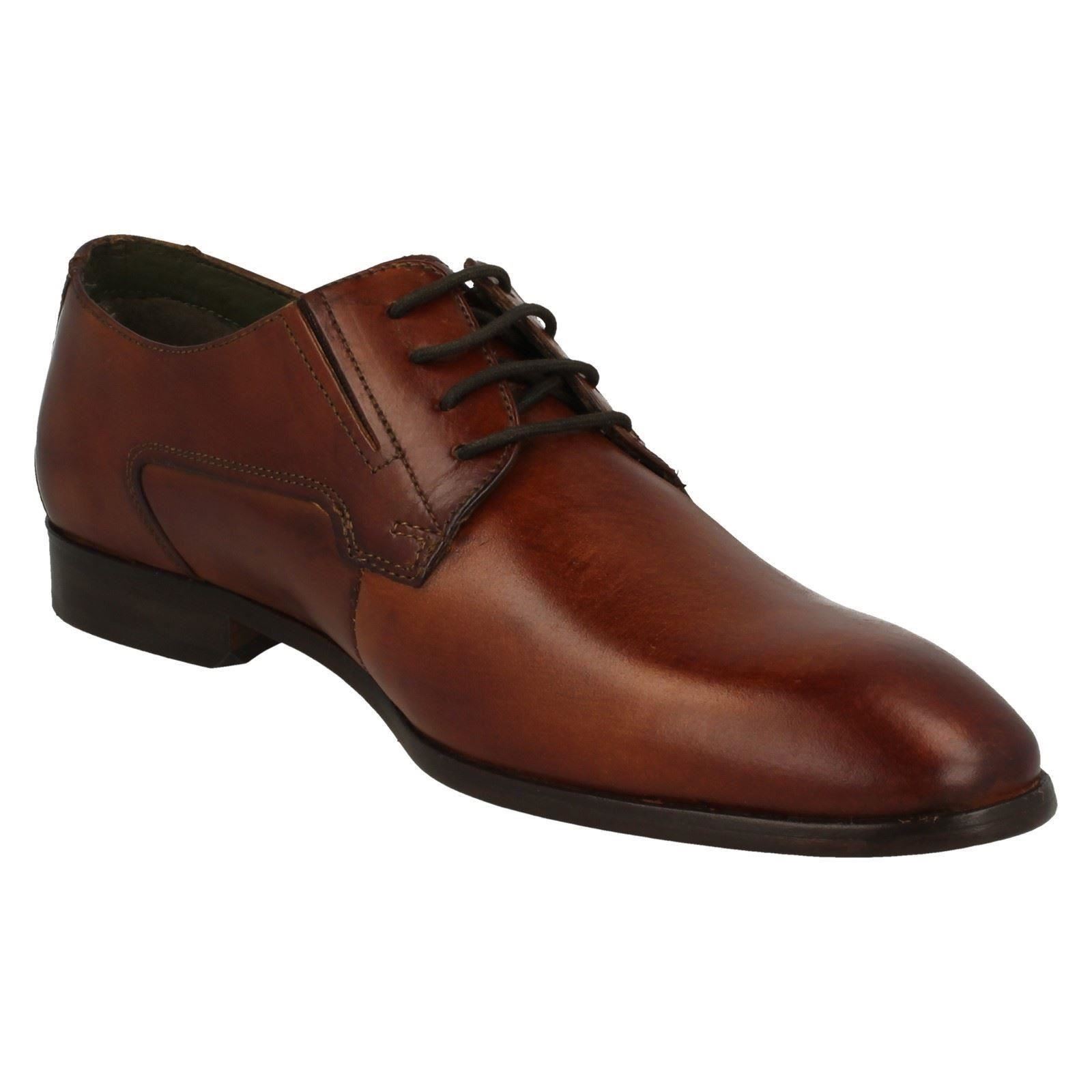Bugatti Mens Formal Lace Up Shoes 311-41901-1100-6300