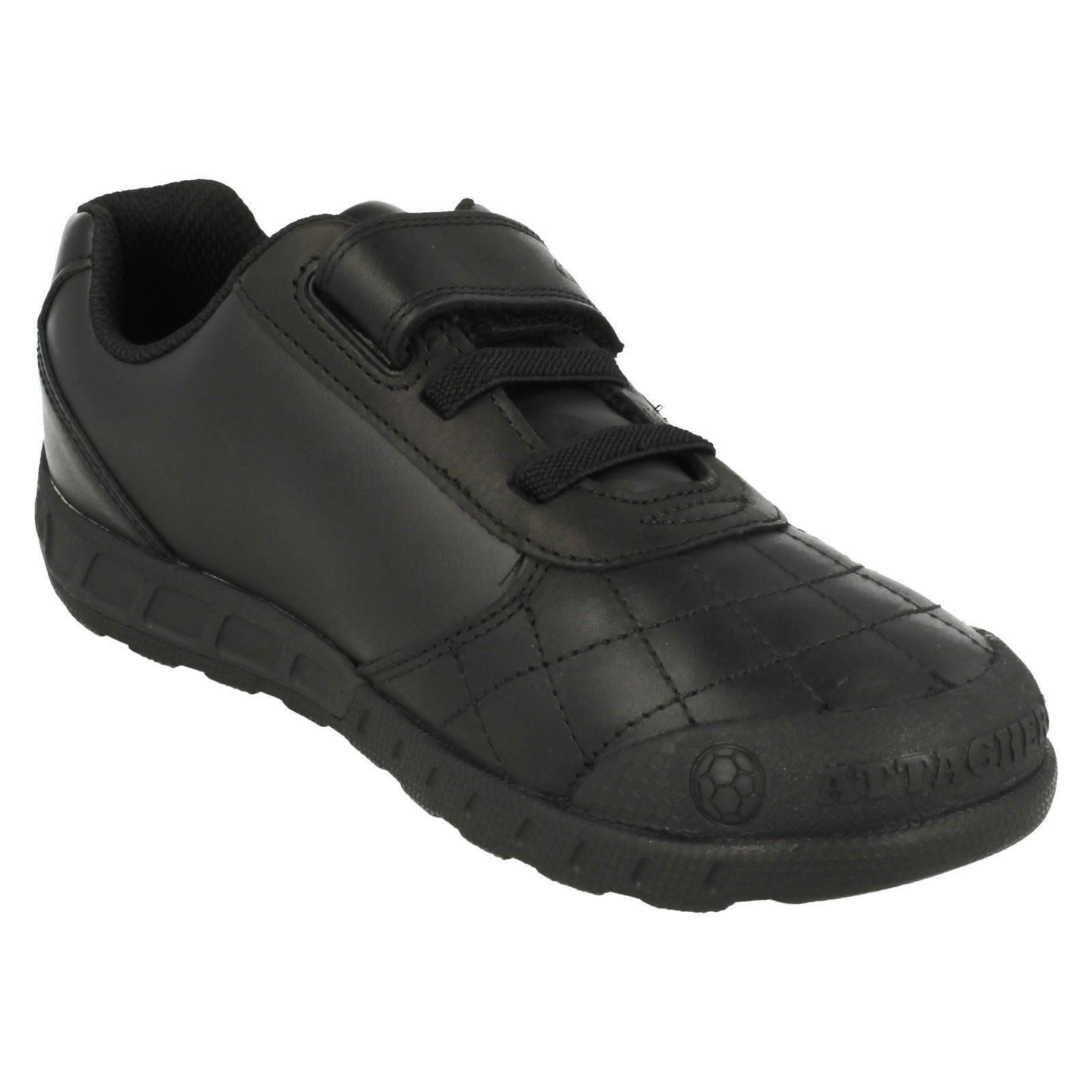 Boys Clarks Leader Game Football Design School Shoes