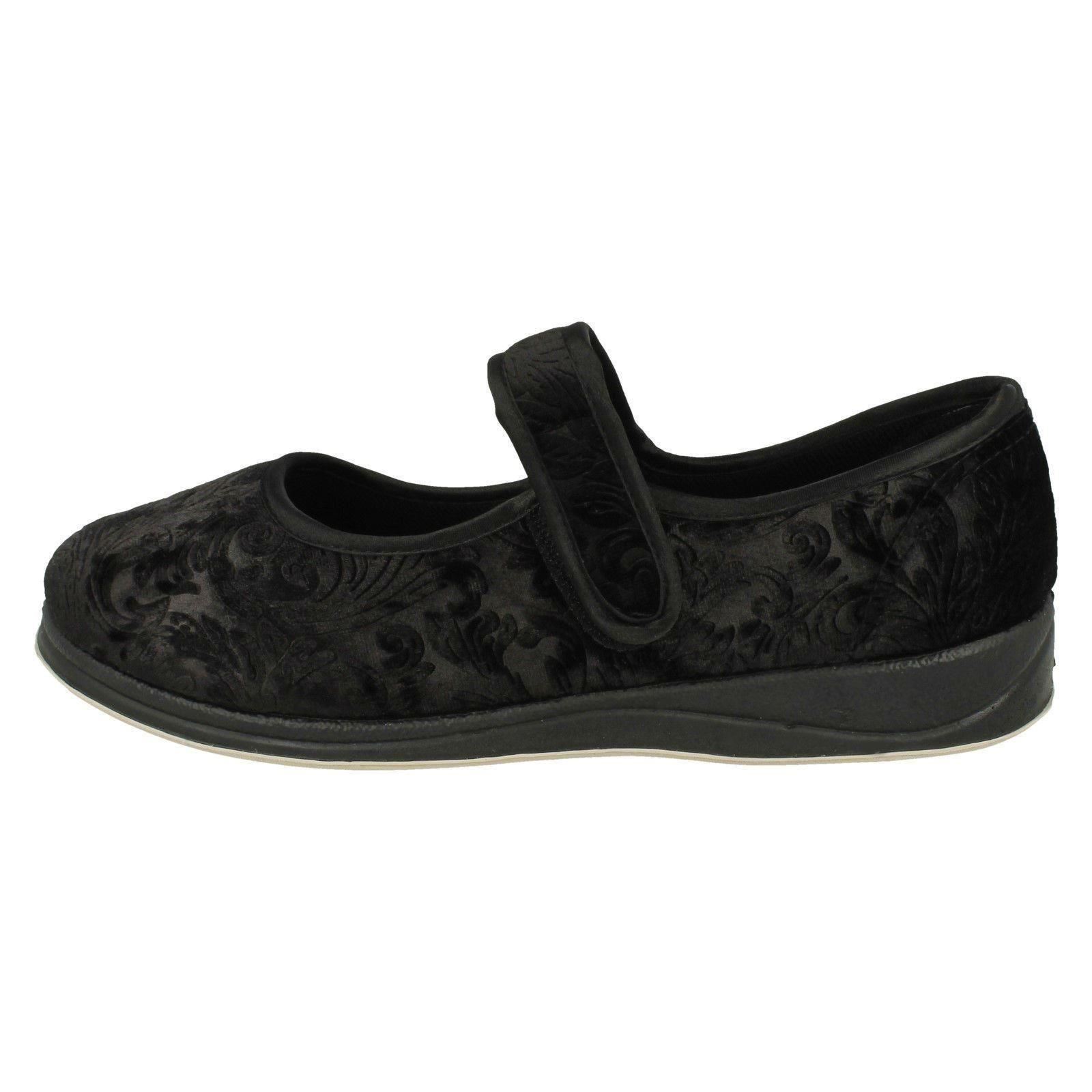Ladies Padders Mary Jane Styled Slippers /'Peggy/'