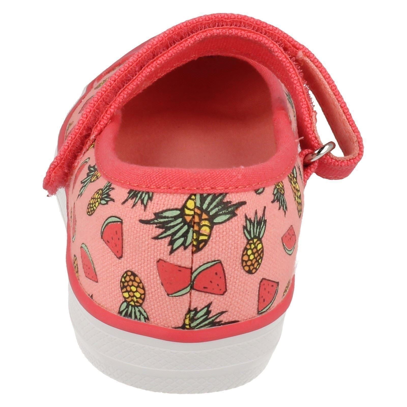 Gracie Lacy Clarks Girls Machine Washable Pumps