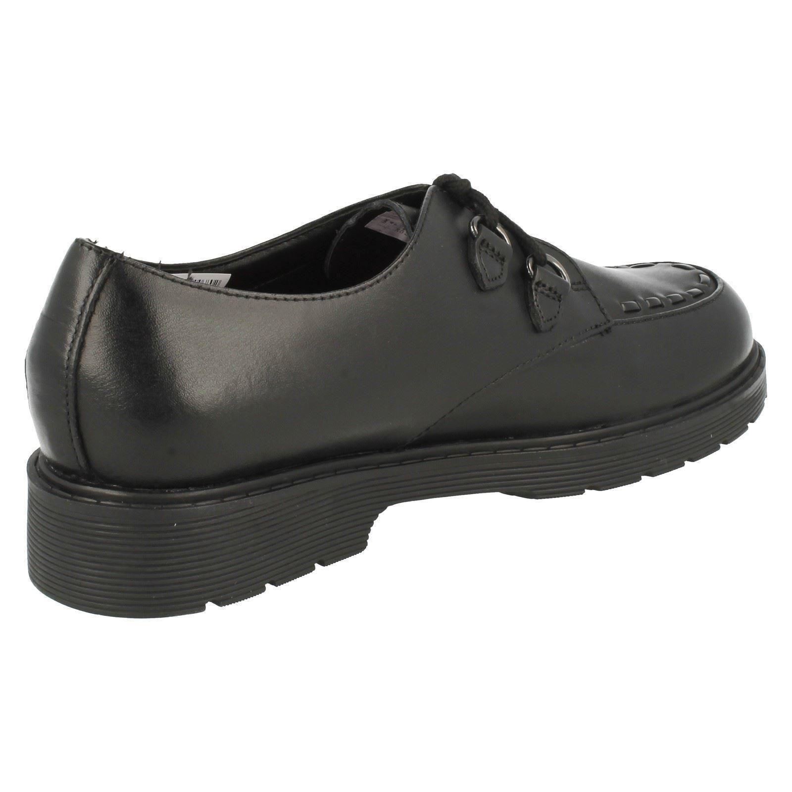 Senior Girls Bootleg by Clarks School Shoes *Purley Jo*